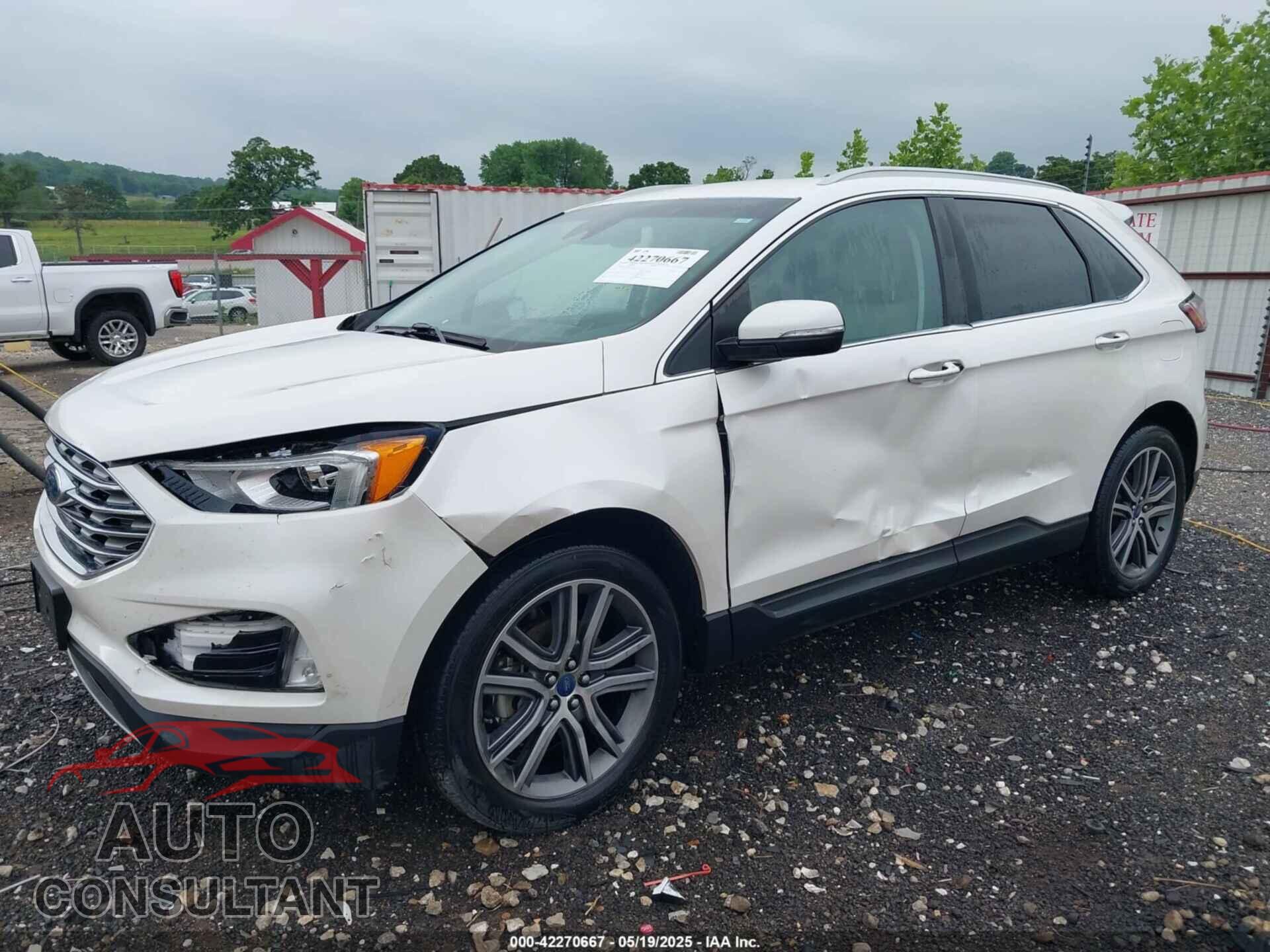 FORD EDGE 2019 - 2FMPK3K98KBB92173