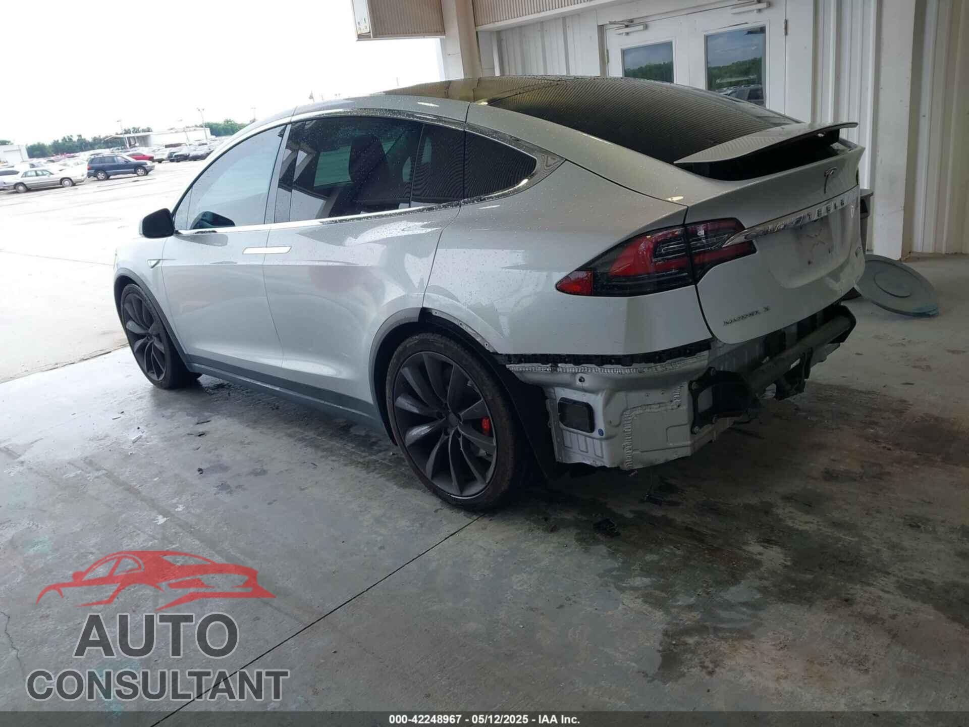 TESLA MODEL X 2016 - 5YJXCBE49GF022006