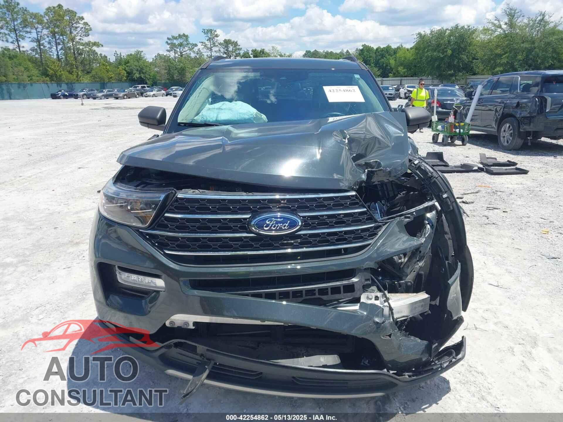 FORD EXPLORER 2021 - 1FMSK7DH8MGC34875