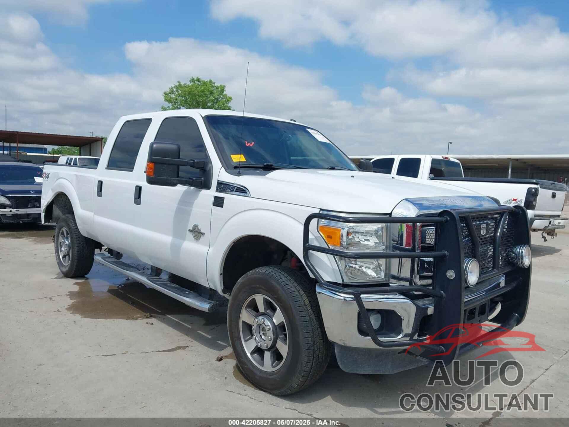 FORD F-250 2015 - 1FT7W2BT8FED53484