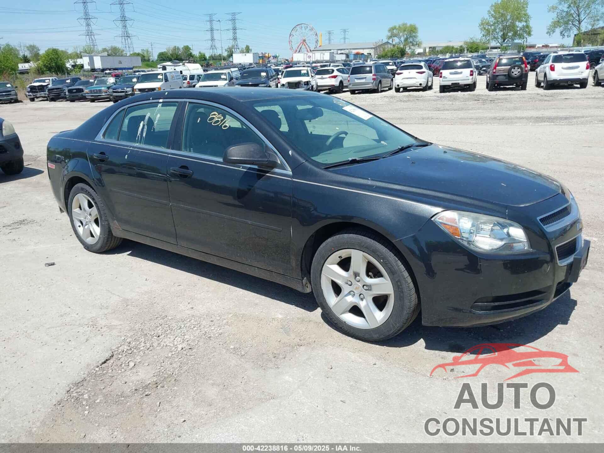 CHEVROLET MALIBU 2012 - 1G1ZB5E0XCF223485