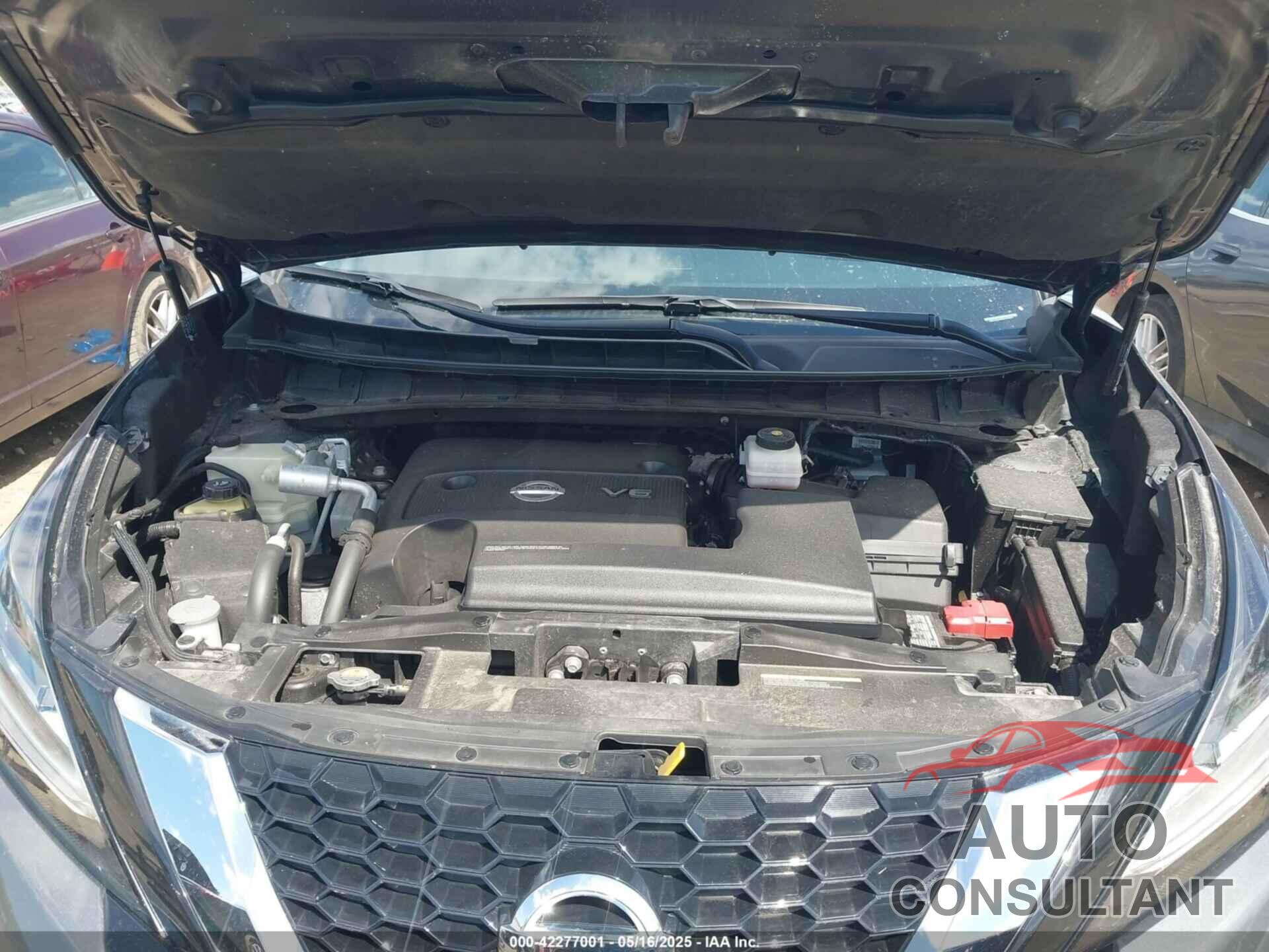 NISSAN MURANO 2021 - 5N1AZ2AS7MC126930