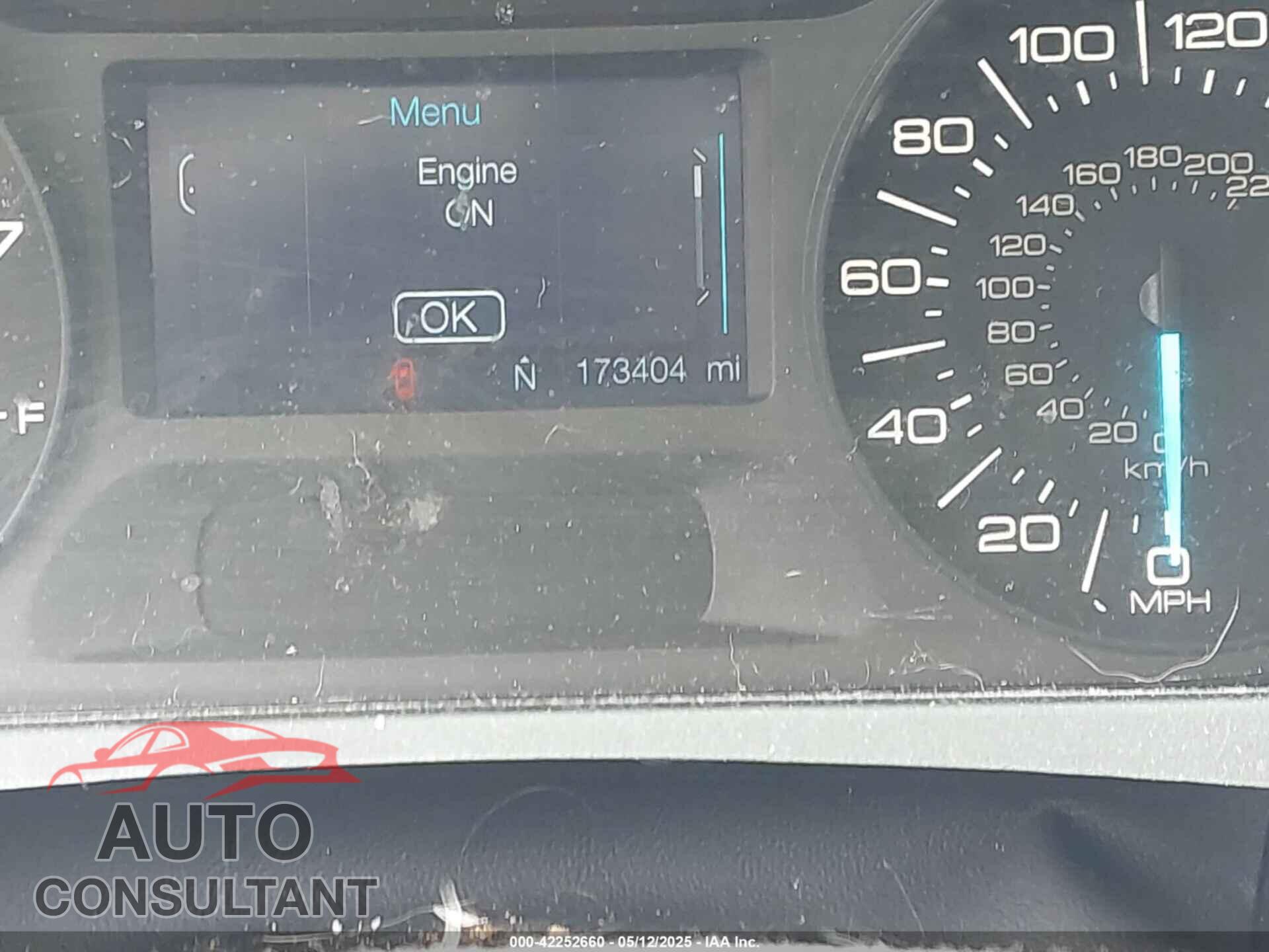 FORD EDGE 2014 - 2FMDK4GC1EBB54480
