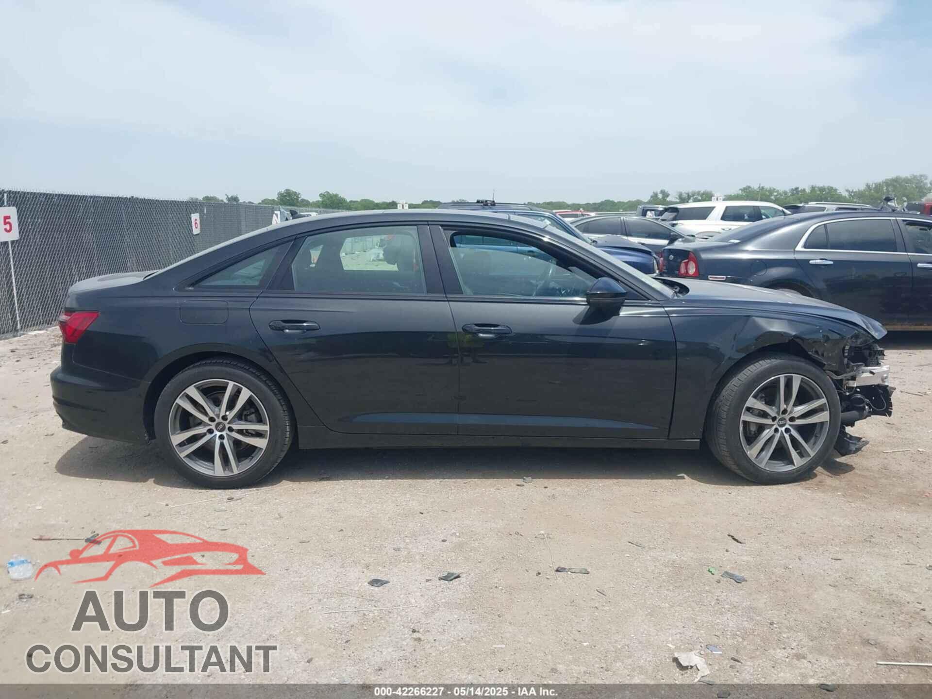 AUDI A6 2021 - WAUD3AF27MN046535