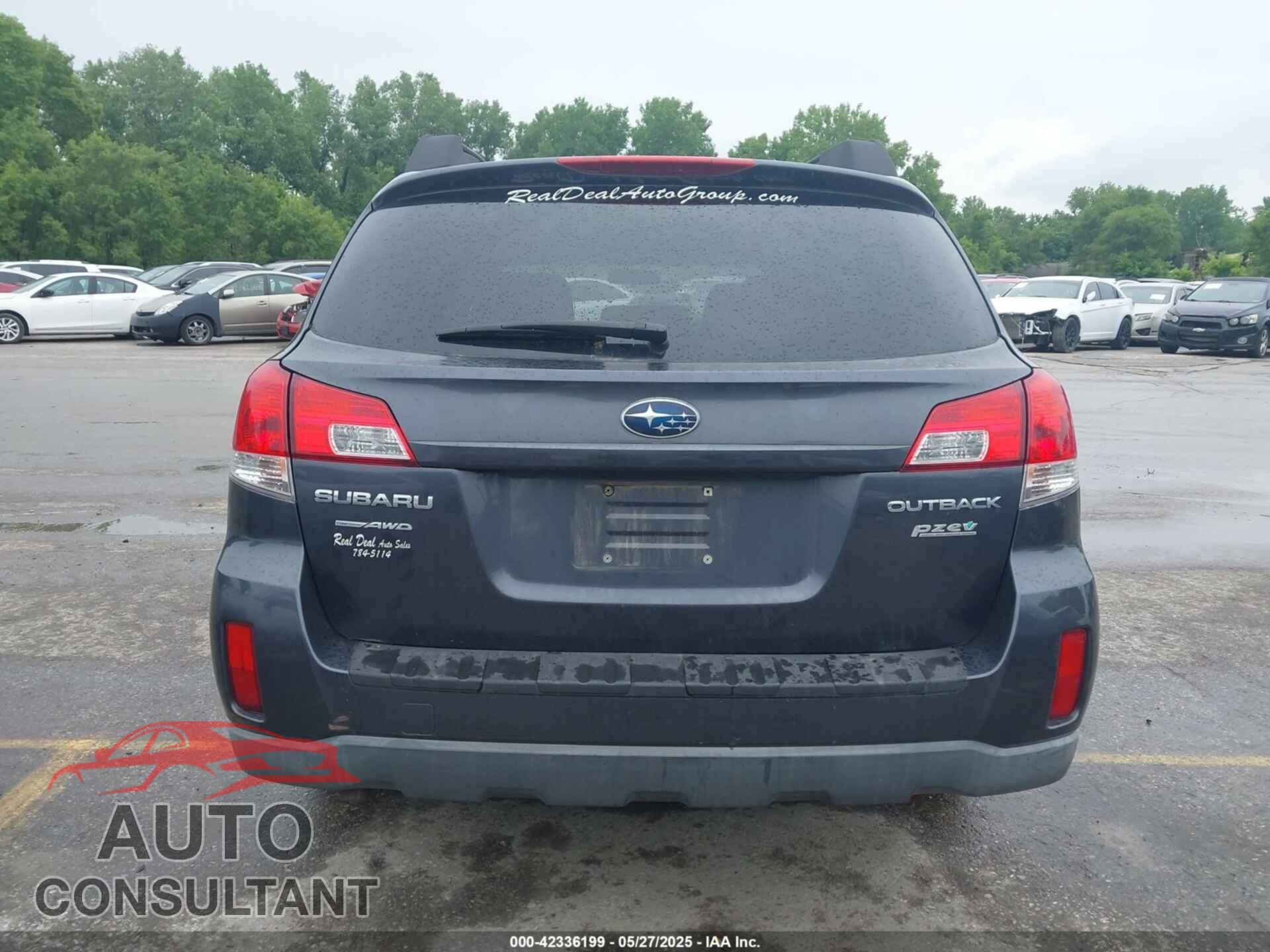 SUBARU OUTBACK 2011 - 4S4BRBCC2B3350100