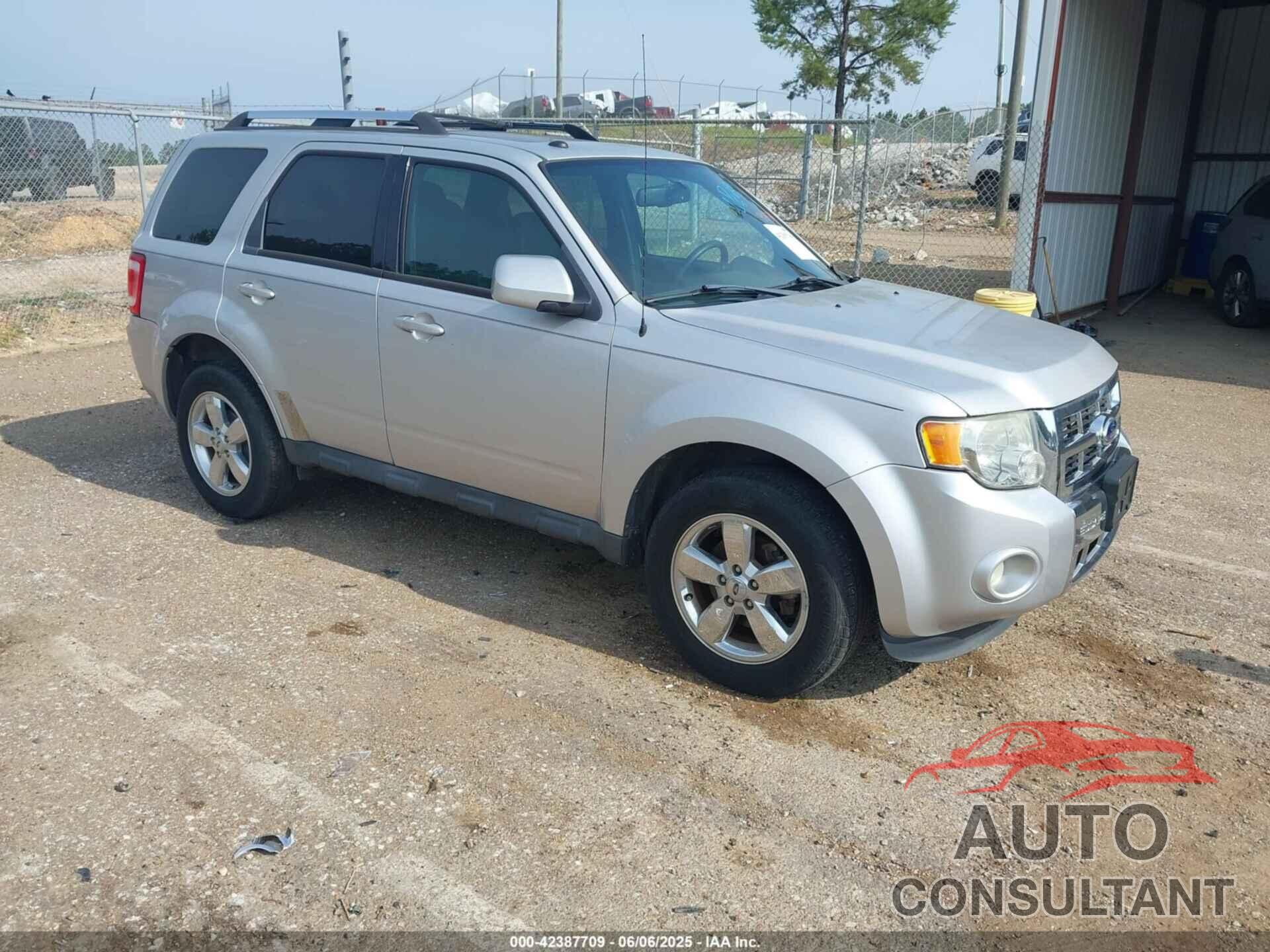 FORD ESCAPE 2012 - 1FMCU0EG4CKC60154