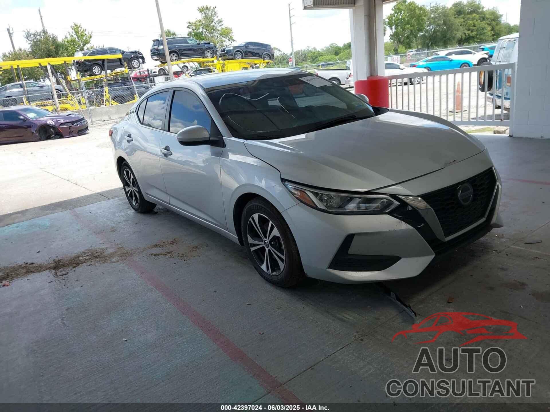 NISSAN SENTRA 2022 - 3N1AB8CV8NY318551