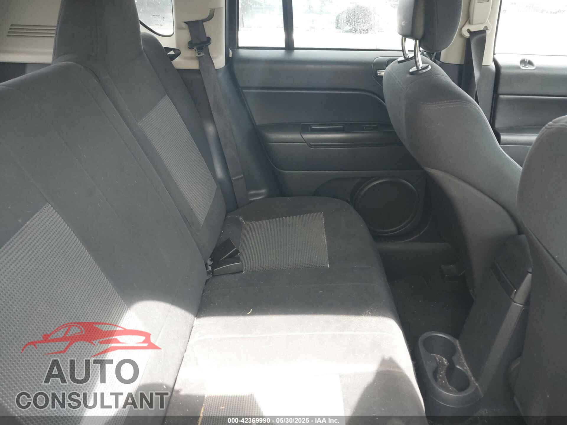 JEEP COMPASS 2011 - 1J4NF1FB3BD187629