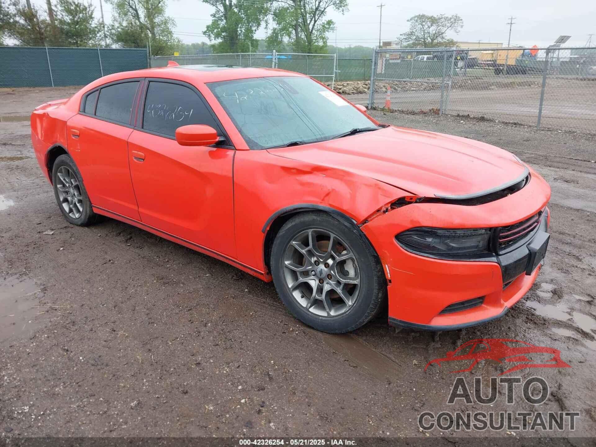 DODGE CHARGER 2017 - 2C3CDXJGXHH518134