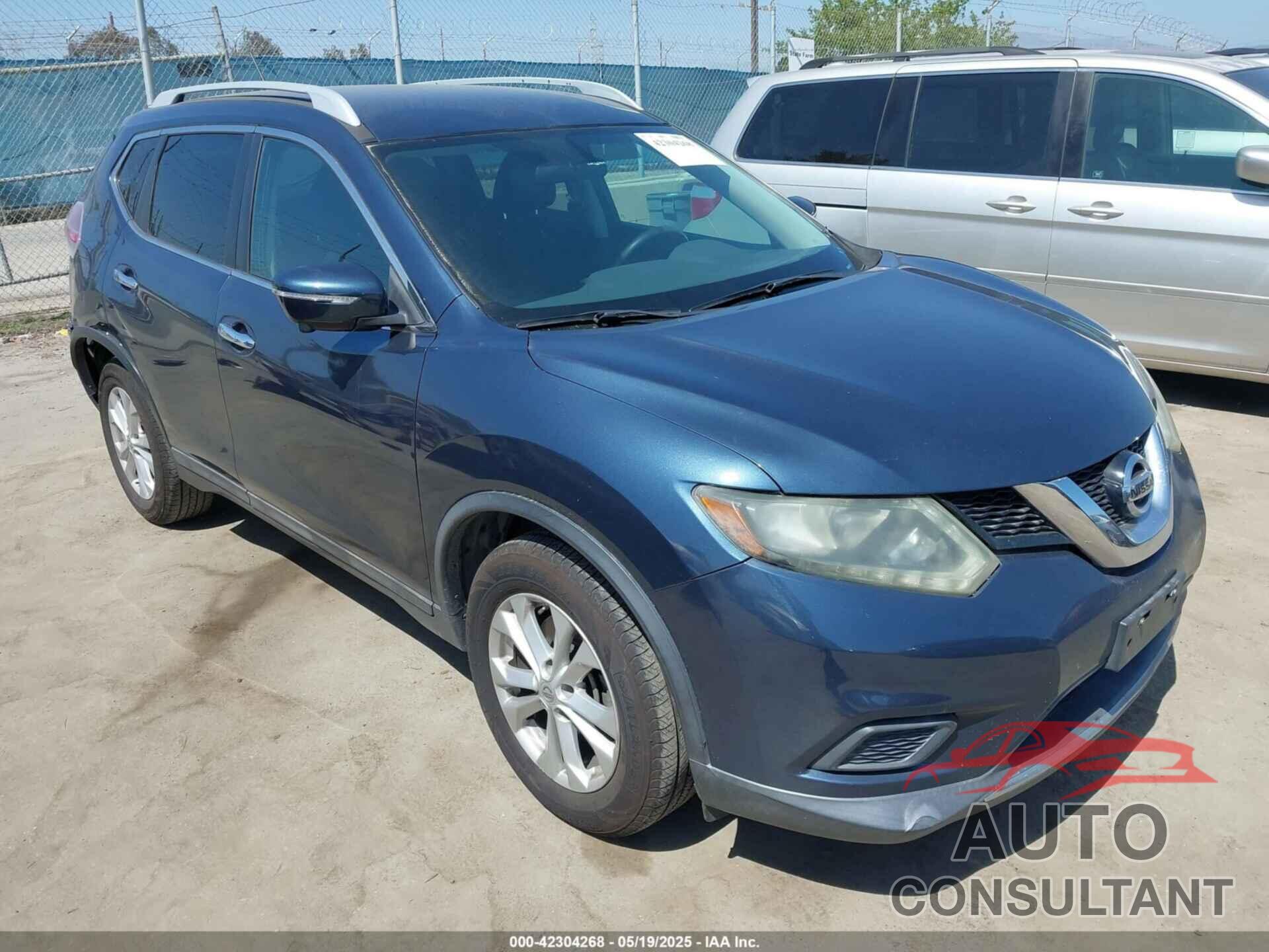 NISSAN ROGUE 2015 - 5N1AT2ML4FC860949