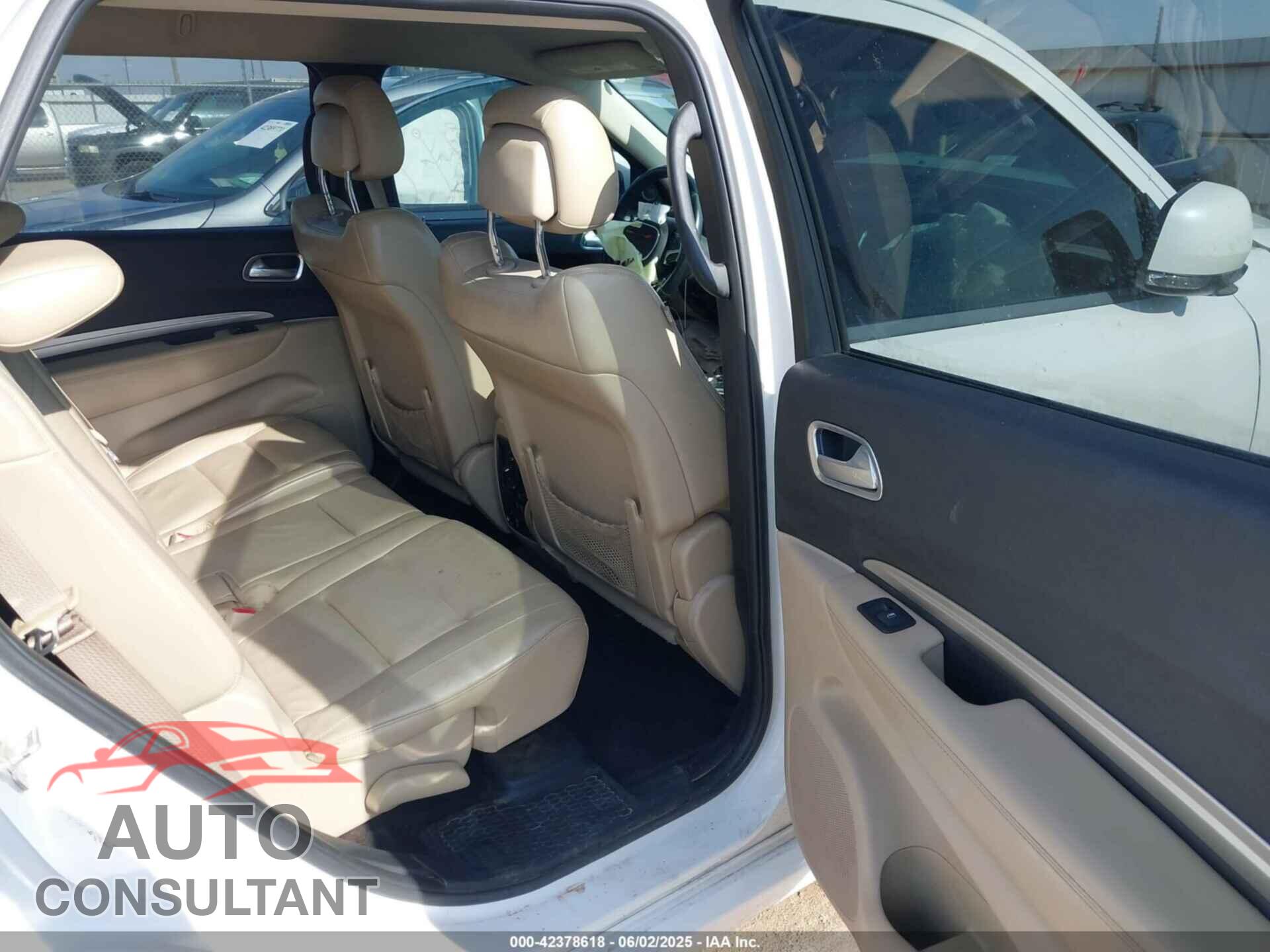 DODGE DURANGO 2017 - 1C4RDHDG2HC600790