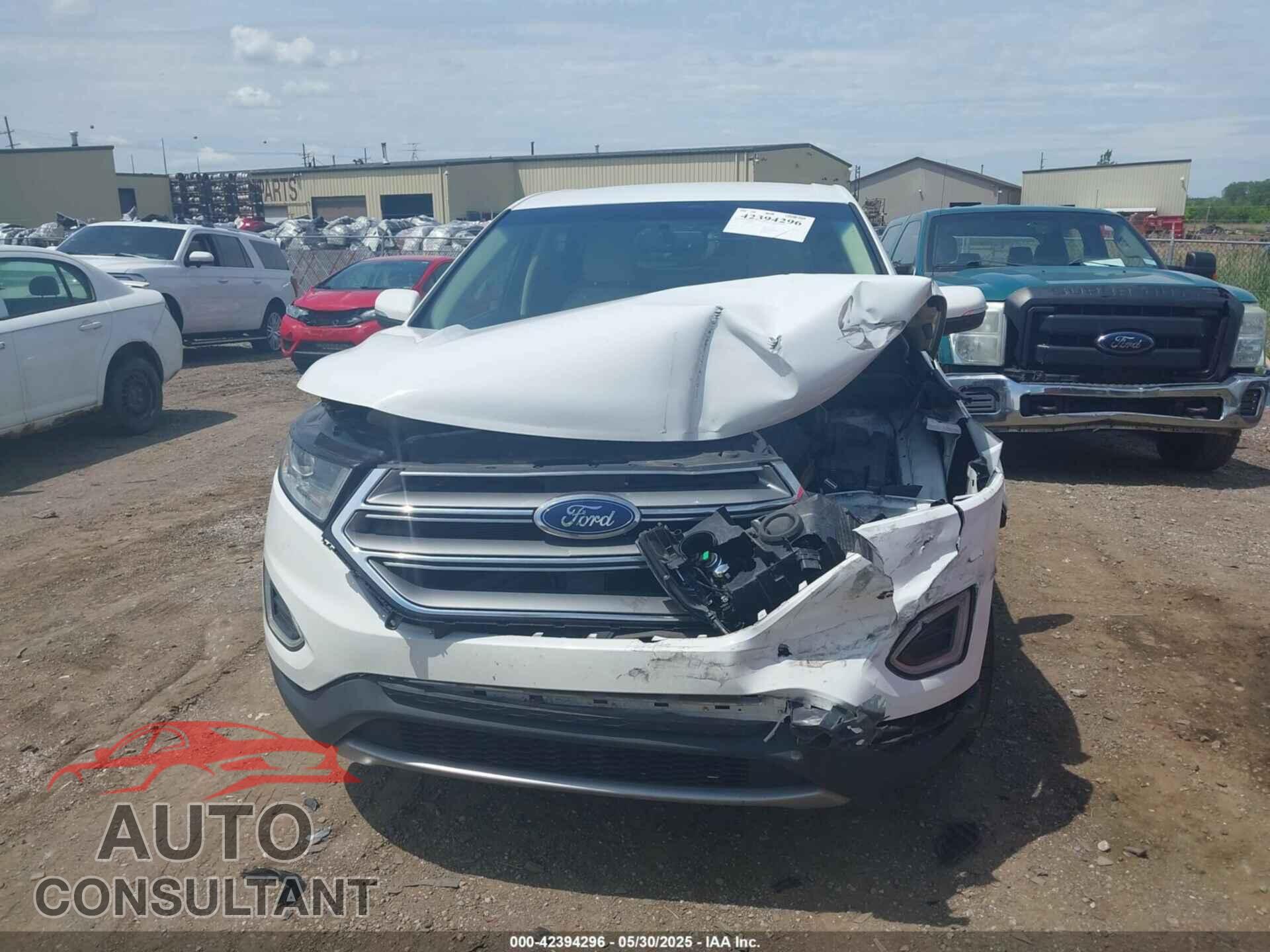FORD EDGE 2017 - 2FMPK3J97HBC28543