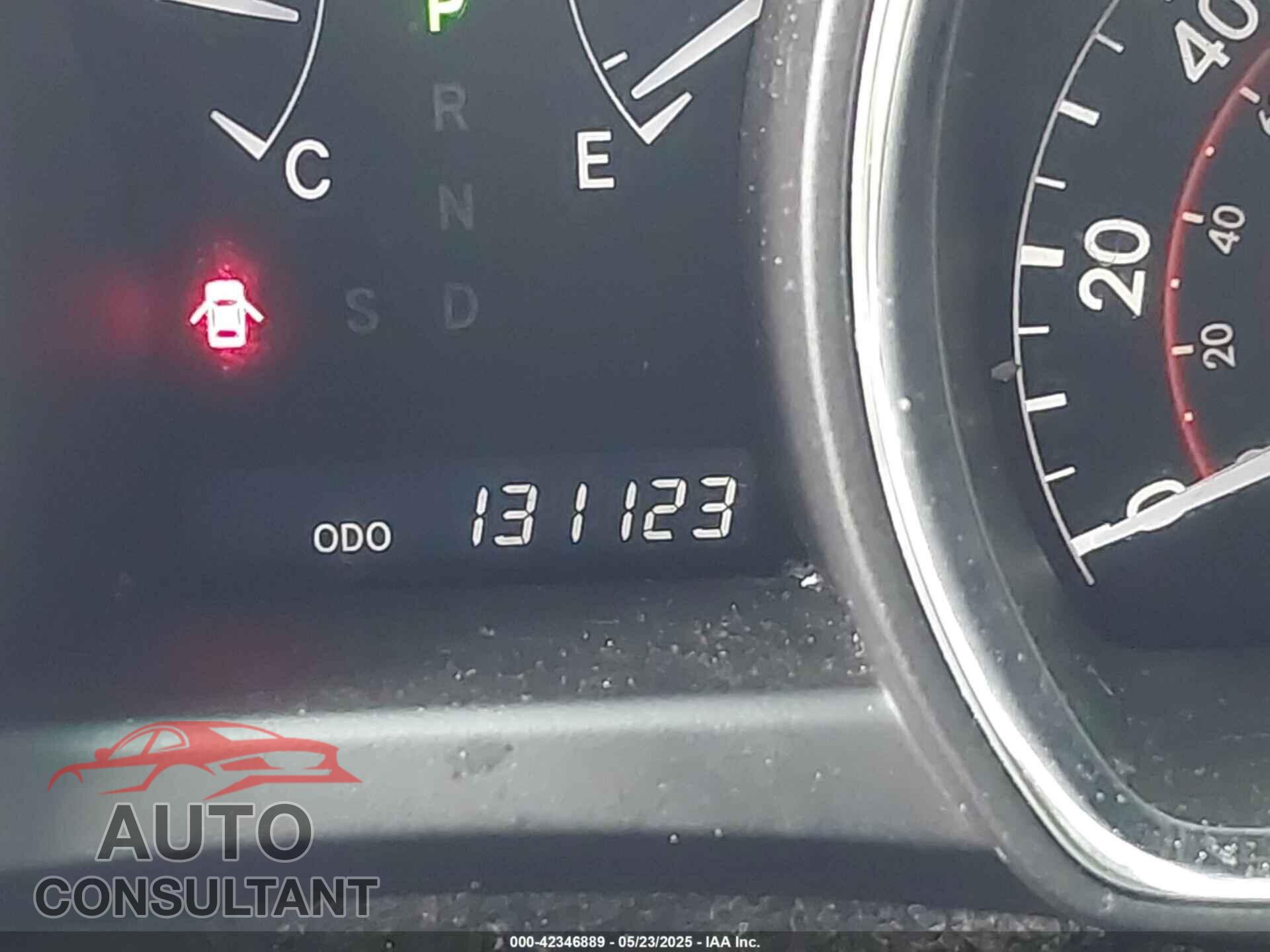 TOYOTA HIGHLANDER 2012 - 5TDBK3EH5CS152697