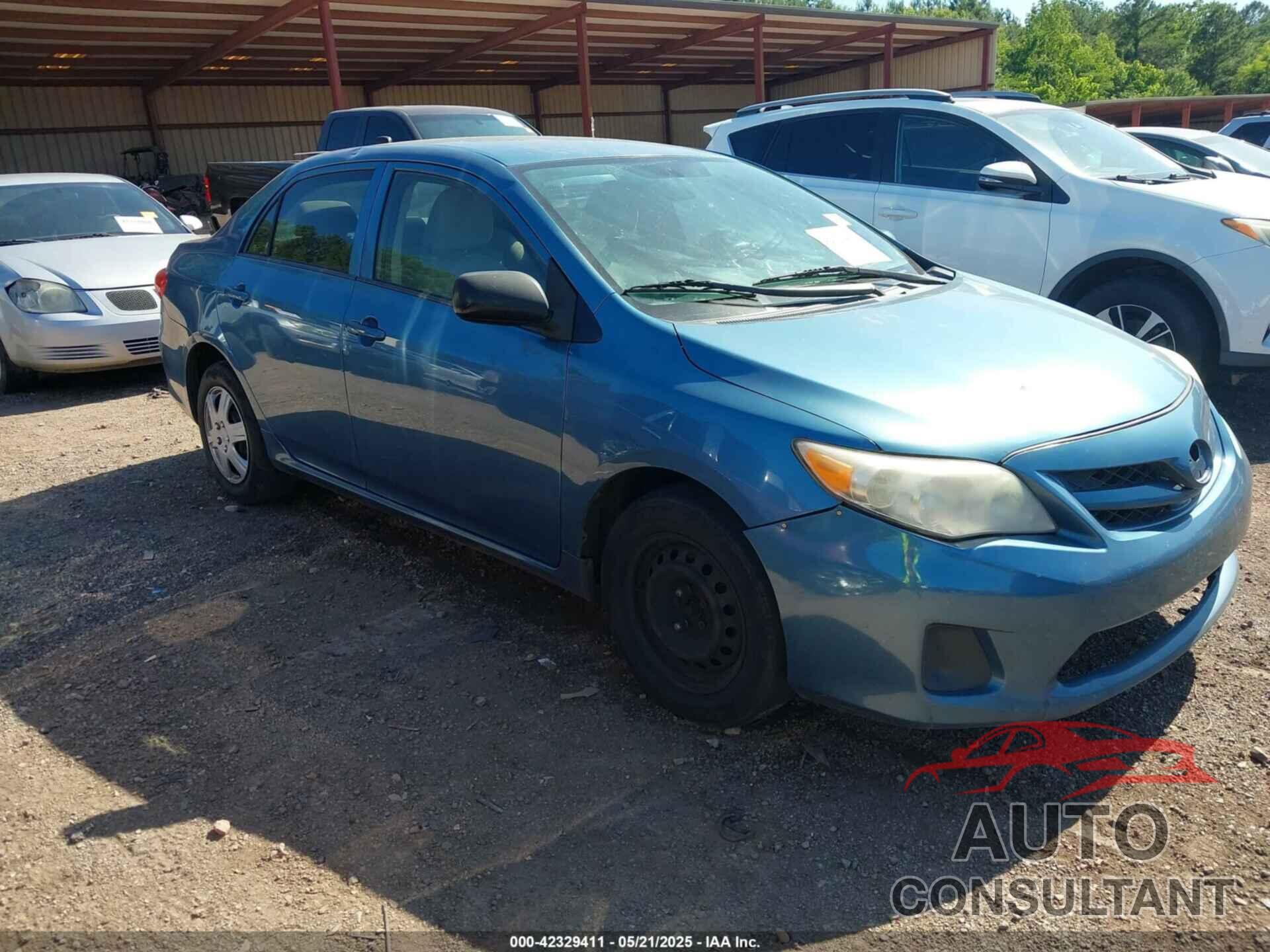 TOYOTA COROLLA 2013 - 5YFBU4EE9DP168014