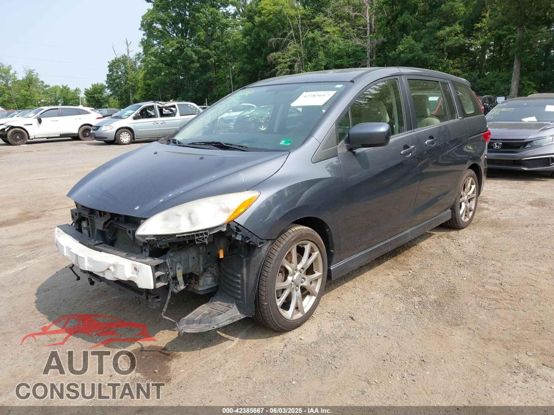 MAZDA MAZDA5 2012 - JM1CW2CL5C0126744