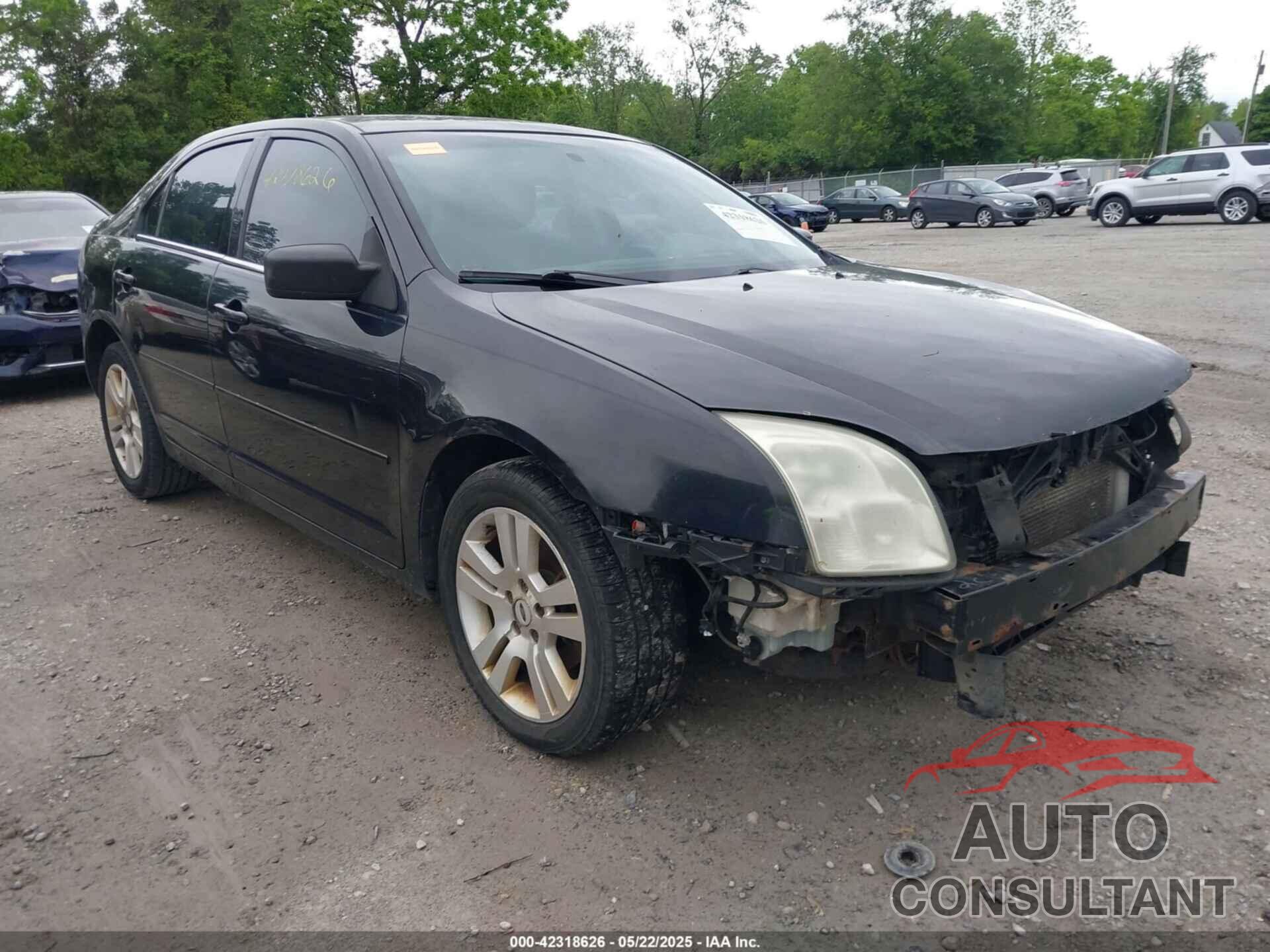 FORD FUSION 2009 - 3FAHP08169R116348
