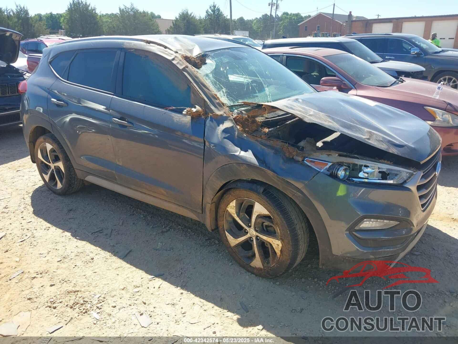 HYUNDAI TUCSON 2018 - KM8J33ALXJU734205