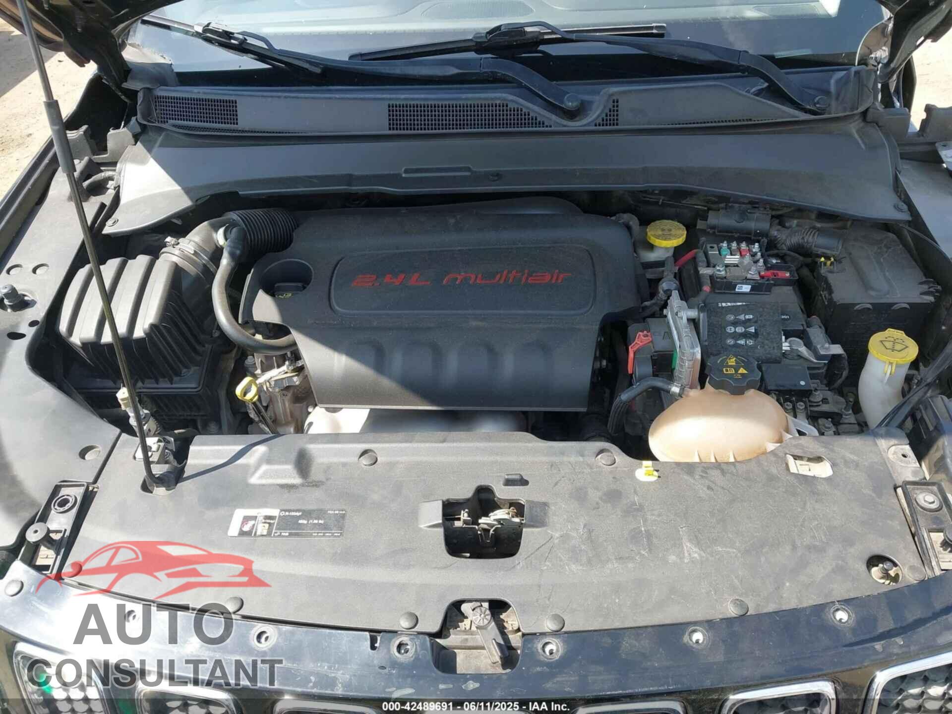 JEEP COMPASS 2019 - 3C4NJDBB8KT729491