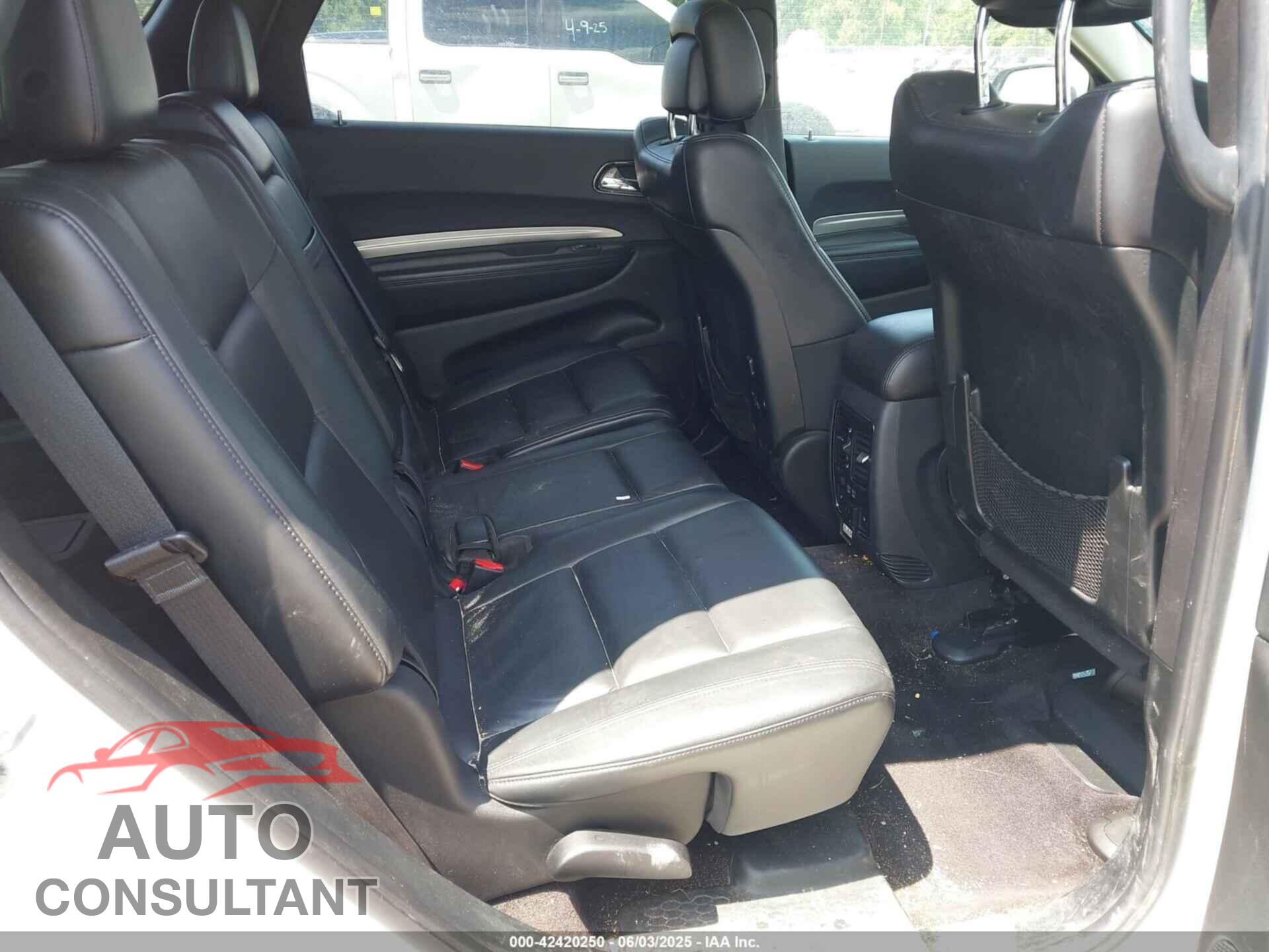 DODGE DURANGO 2017 - 1C4RDJDG4HC870126