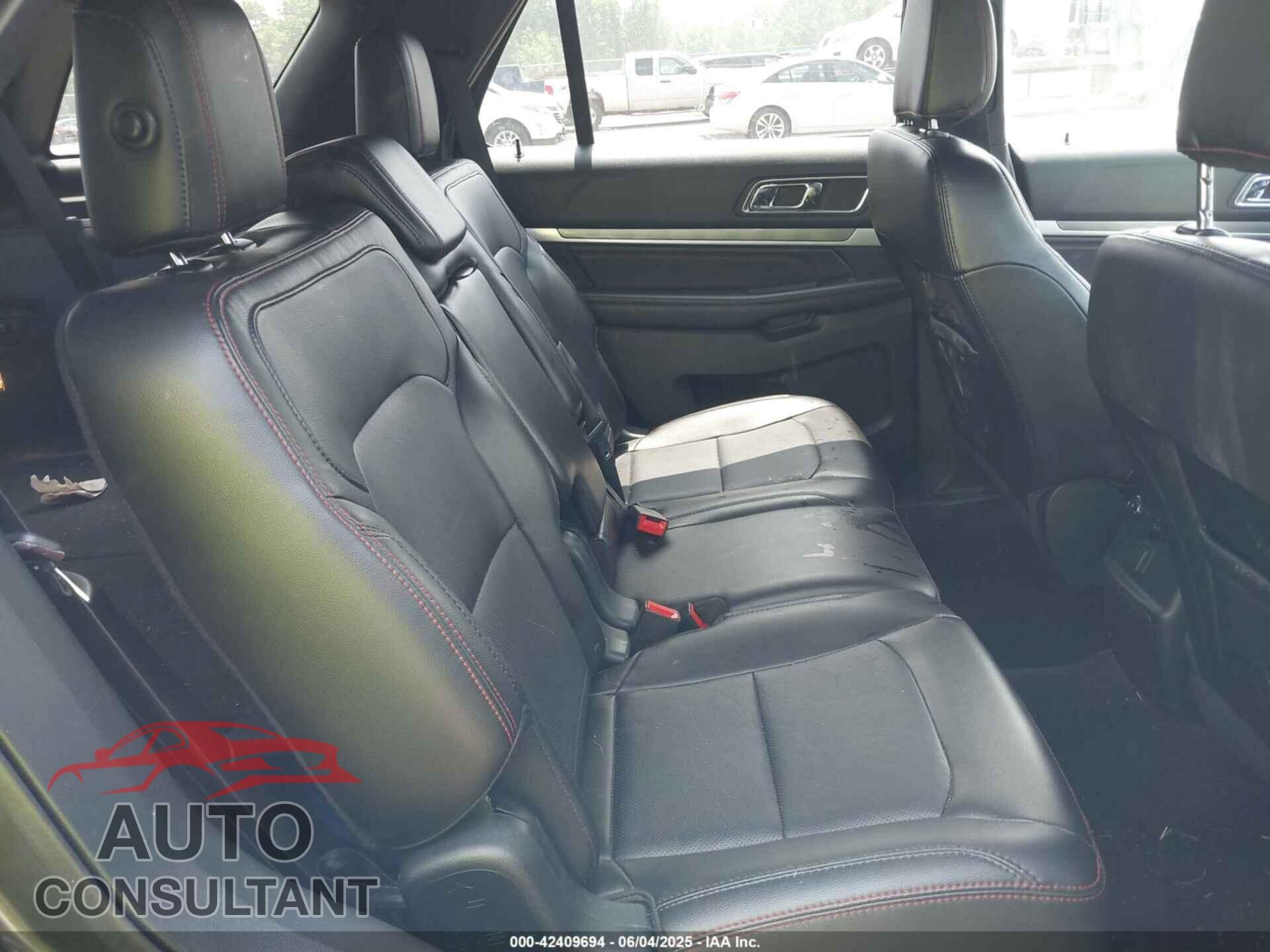 FORD EXPLORER 2018 - 1FM5K8GT9JGC01849