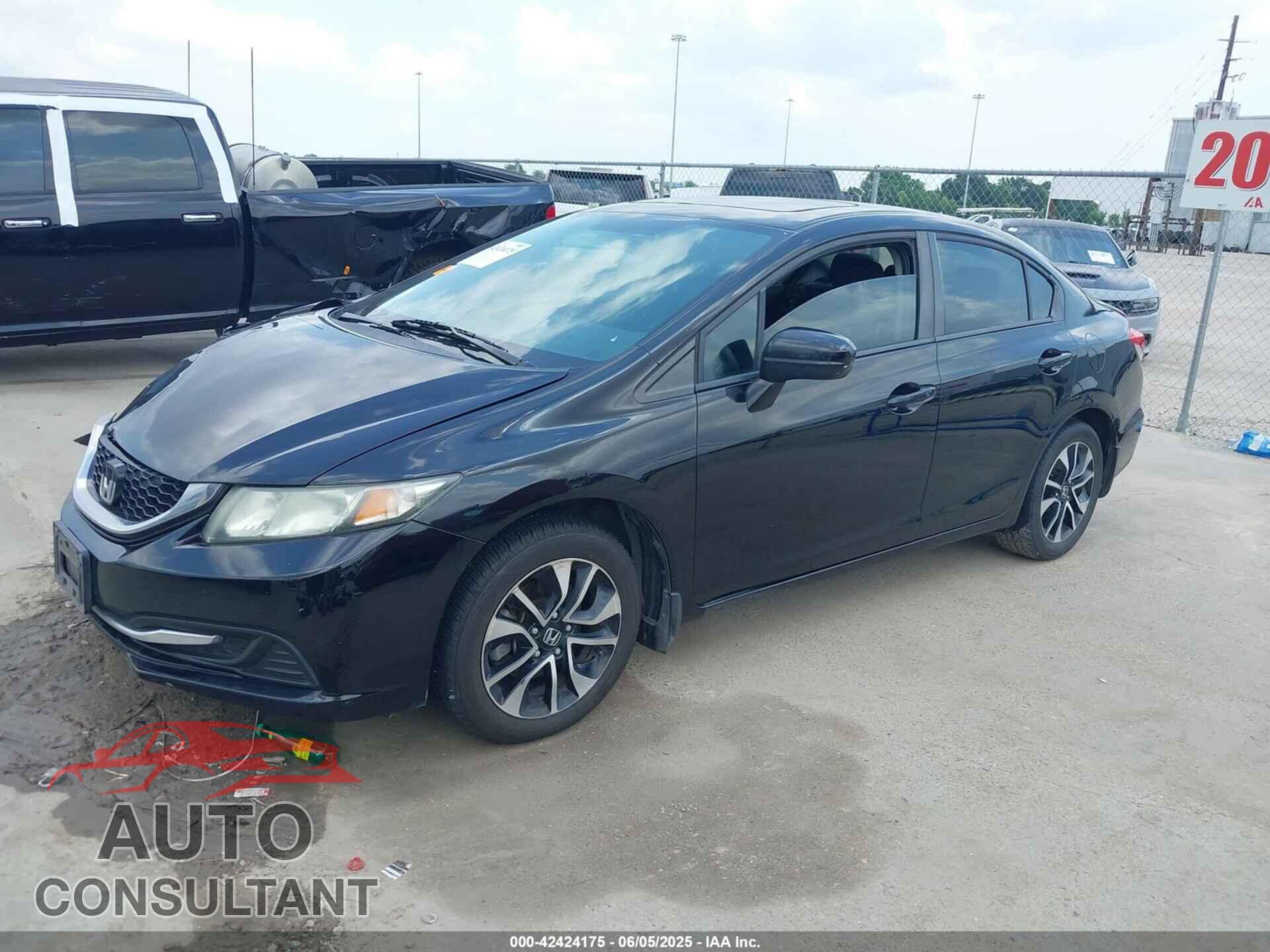 HONDA CIVIC 2015 - 19XFB2F85FE078741