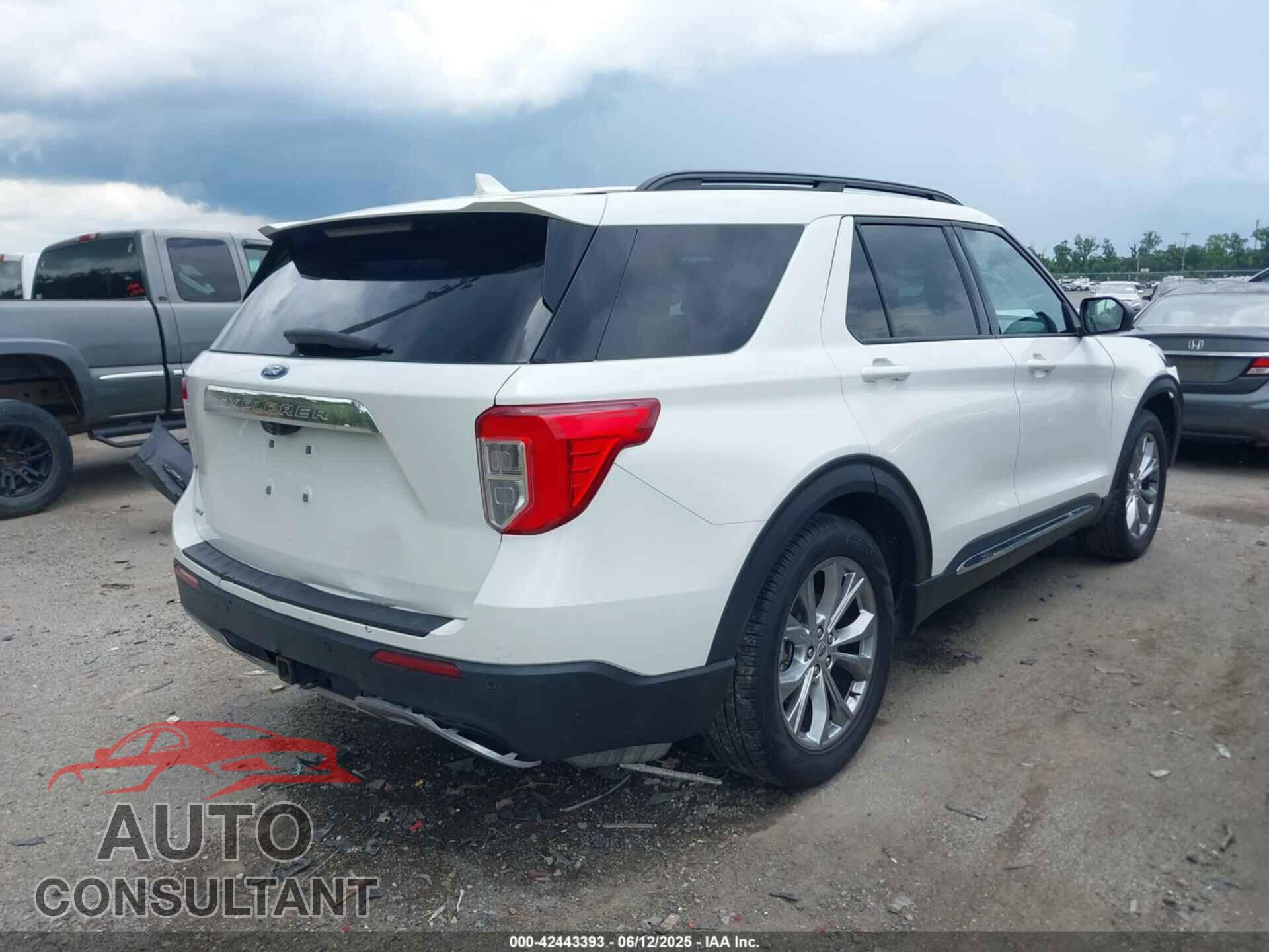 FORD EXPLORER 2021 - 1FMSK7DH8MGB19998