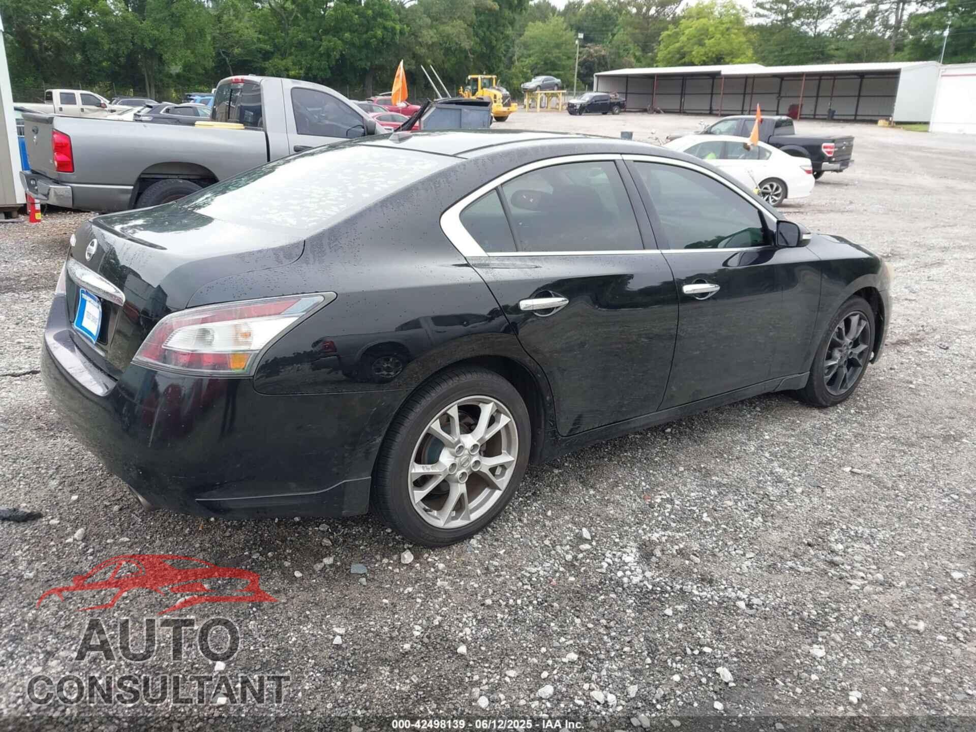 NISSAN MAXIMA 2012 - 1N4AA5APXCC856439