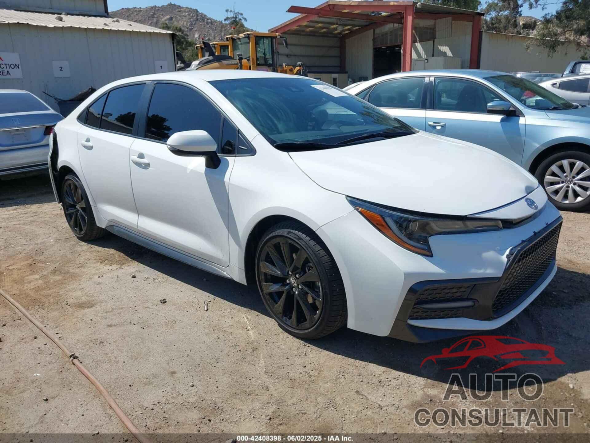 TOYOTA COROLLA 2022 - JTDS4MCE6N3505137