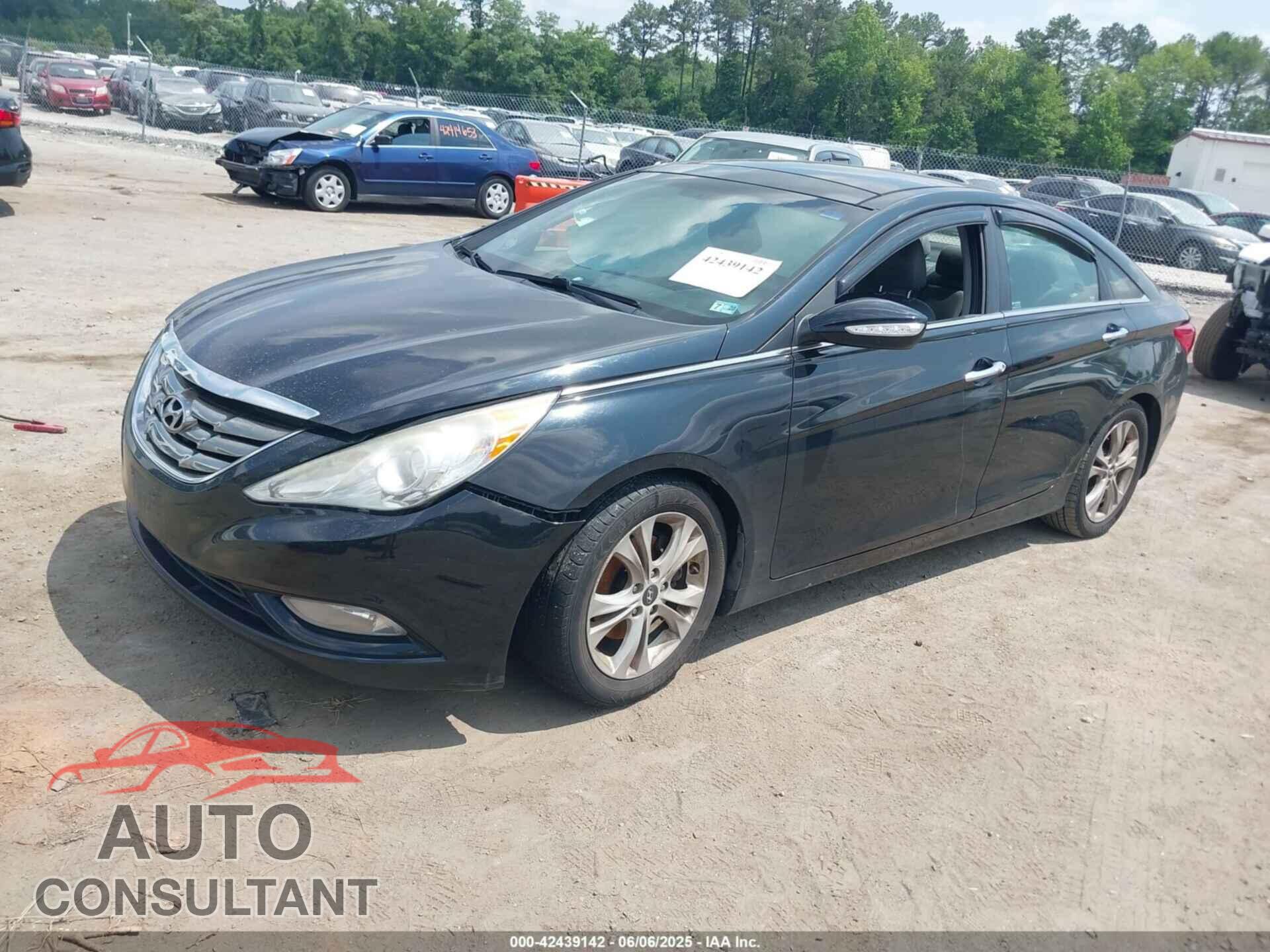 HYUNDAI SONATA 2013 - 5NPEC4AC9DH581326