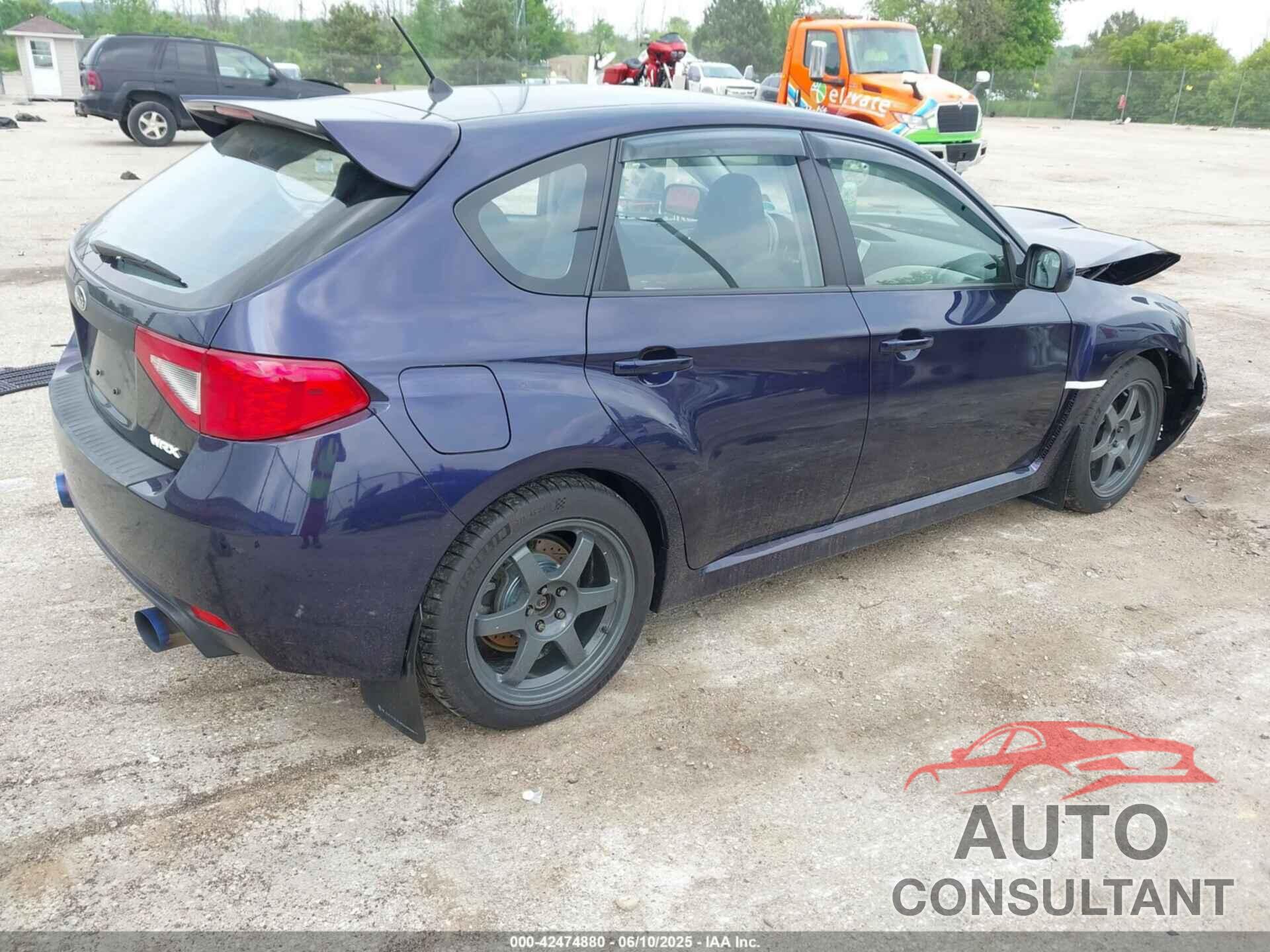SUBARU IMPREZA WRX 2014 - JF1GR7E6XEG236458