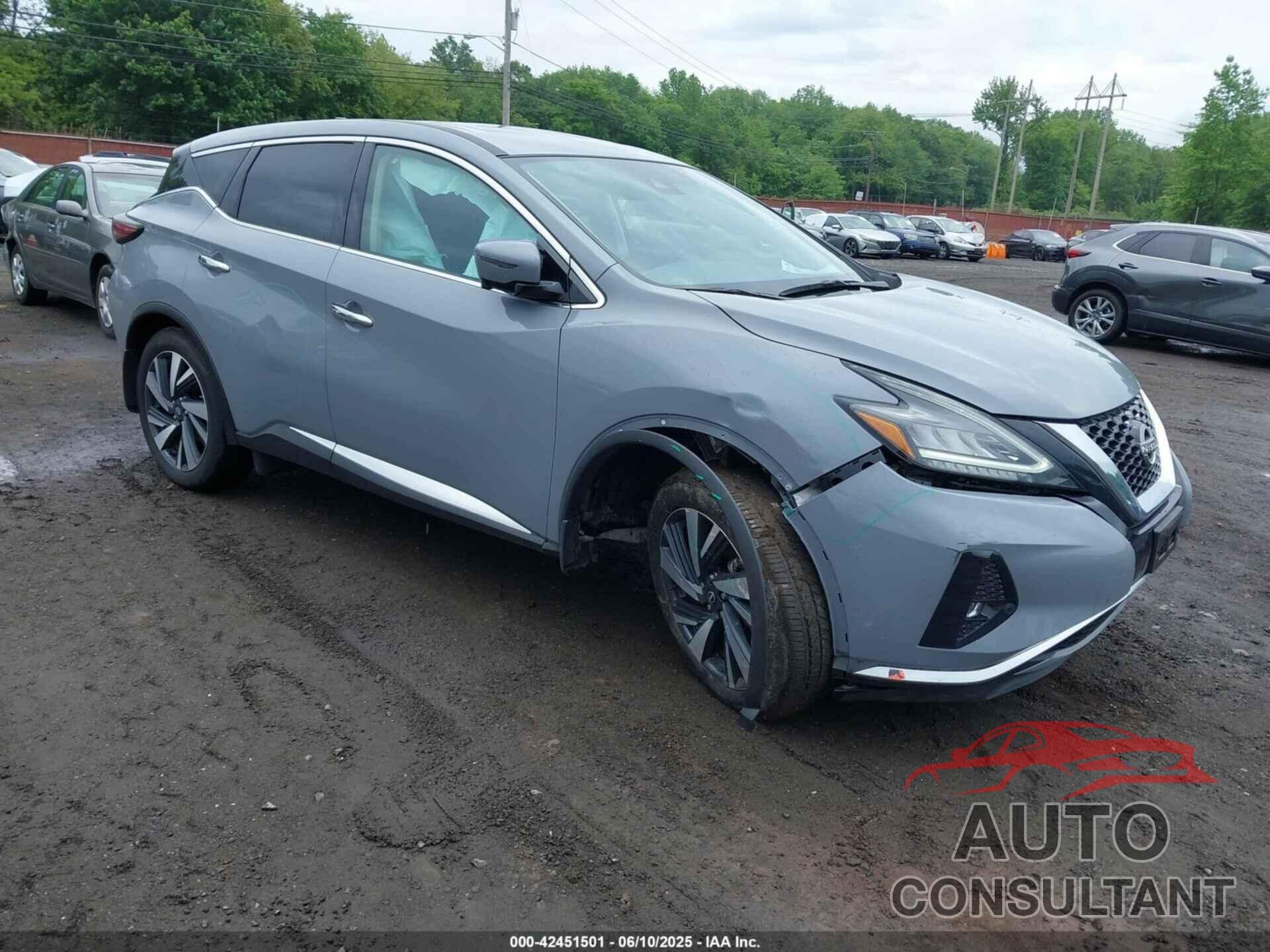 NISSAN MURANO 2024 - 5N1AZ2CS4RC118336