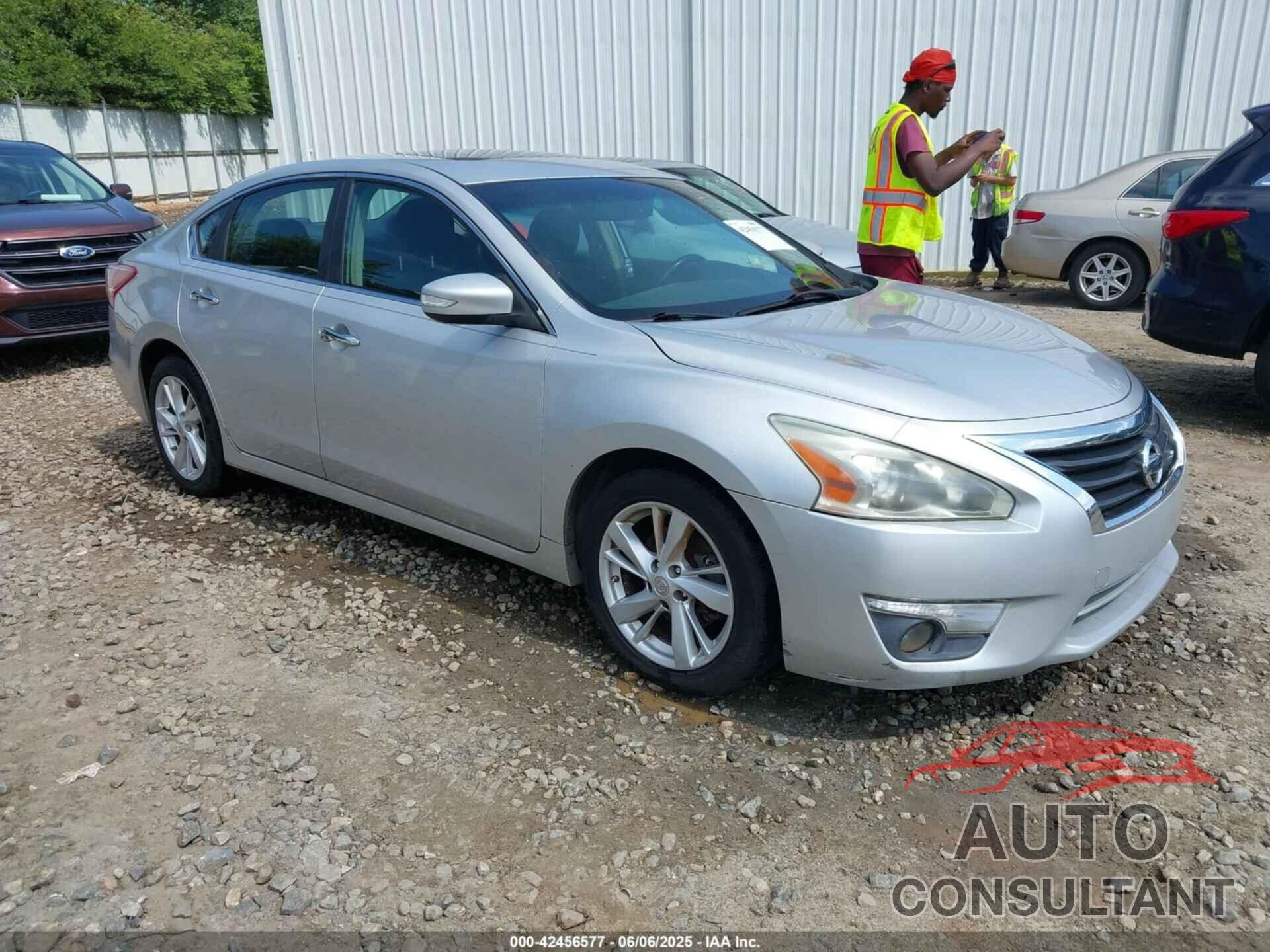 NISSAN ALTIMA 2013 - 1N4AL3AP4DC187729