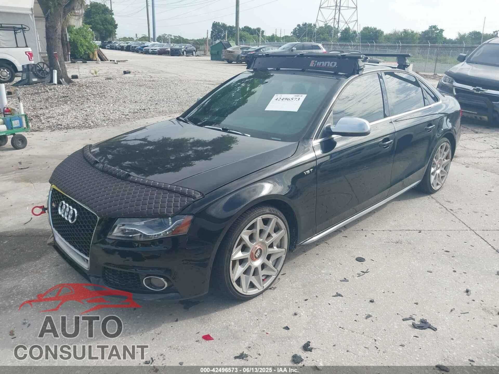 AUDI S4 2010 - WAUDGAFLXAA098368