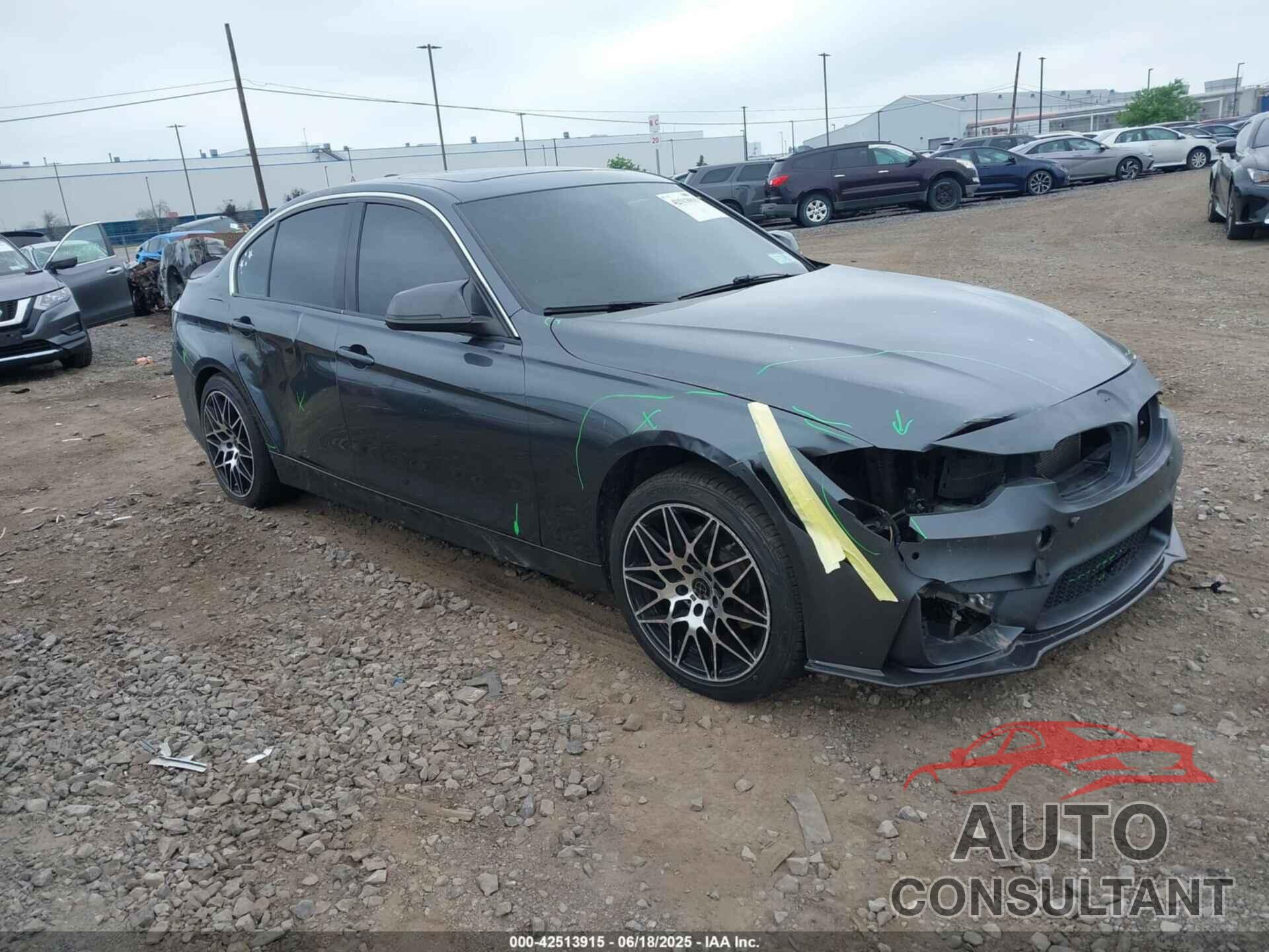 BMW 328I 2016 - WBA8E3G57GNU00722