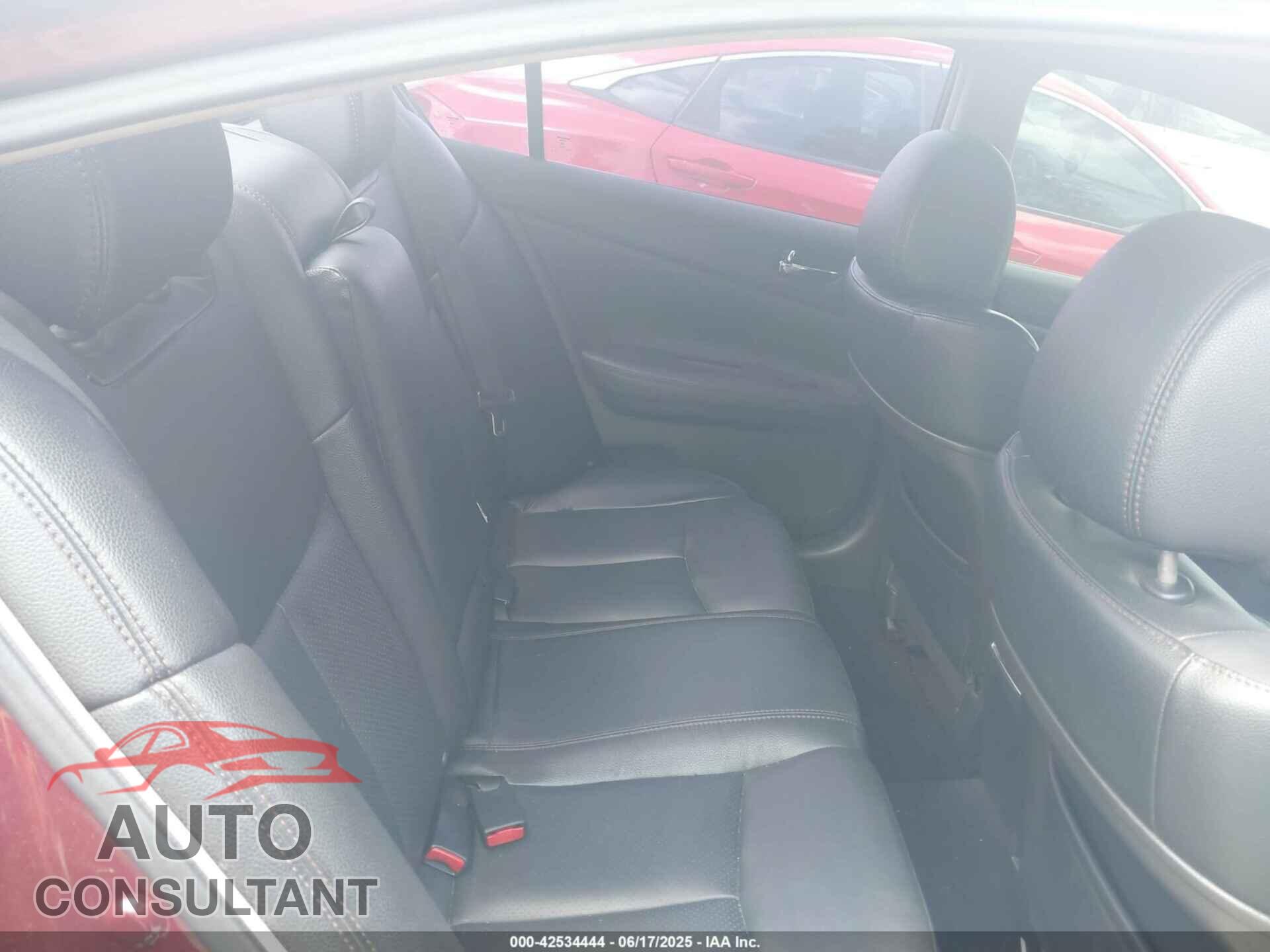 NISSAN MAXIMA 2011 - 1N4AA5AP8BC851559