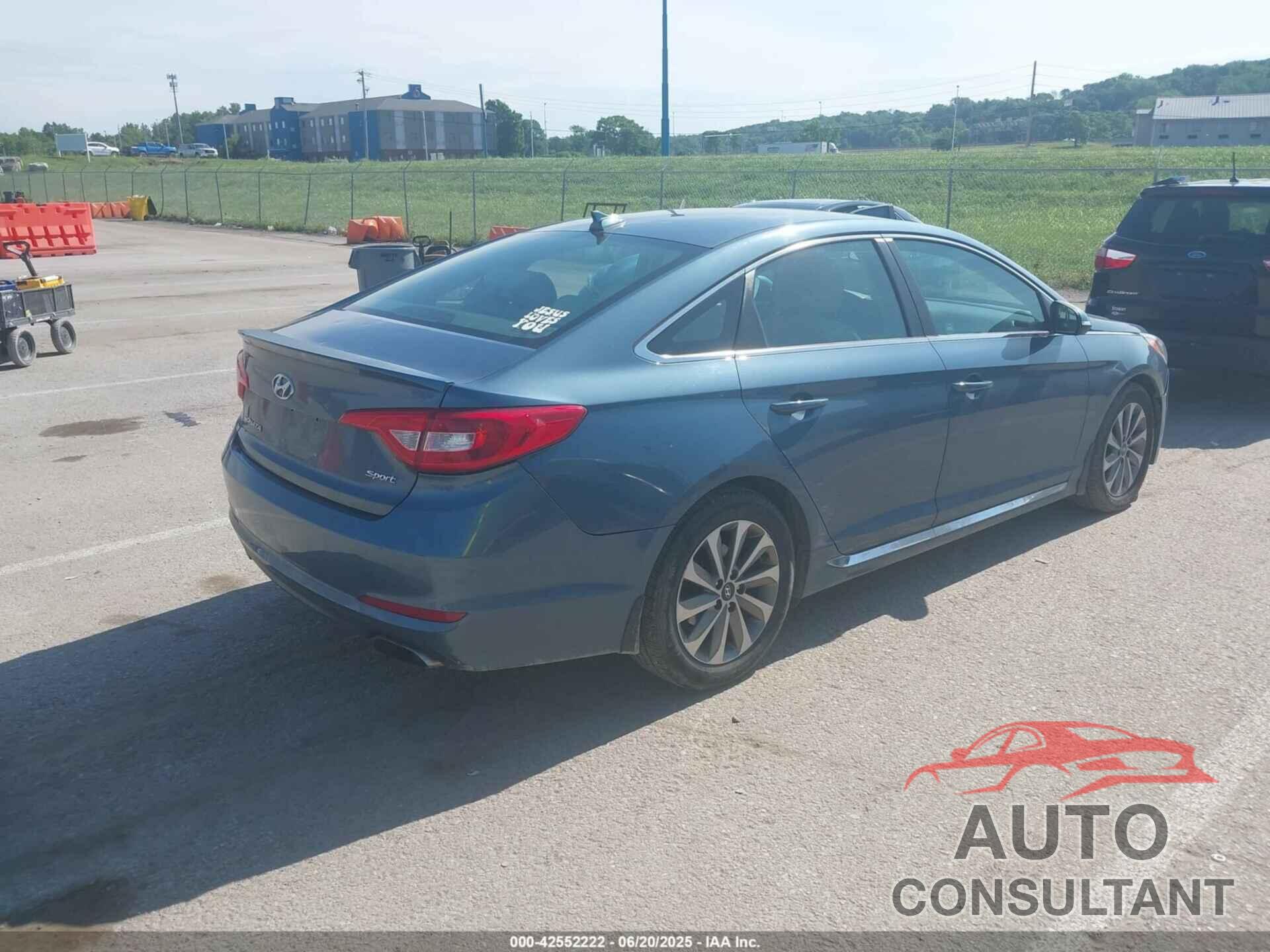 HYUNDAI SONATA 2016 - 5NPE34AF0GH300254
