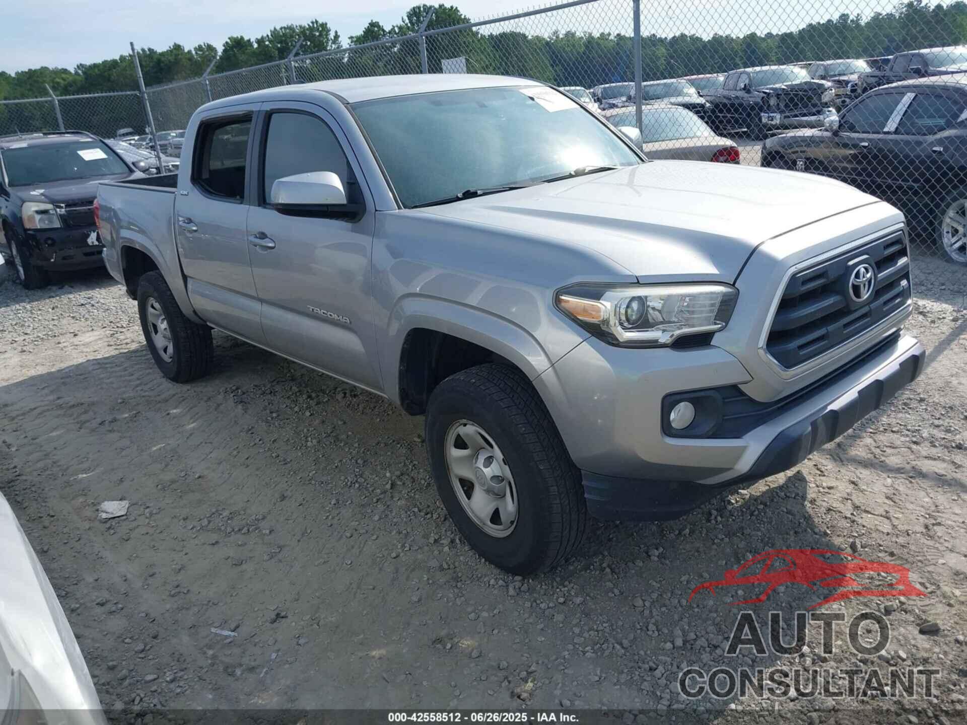TOYOTA TACOMA 2016 - 5TFCZ5AN9GX031999