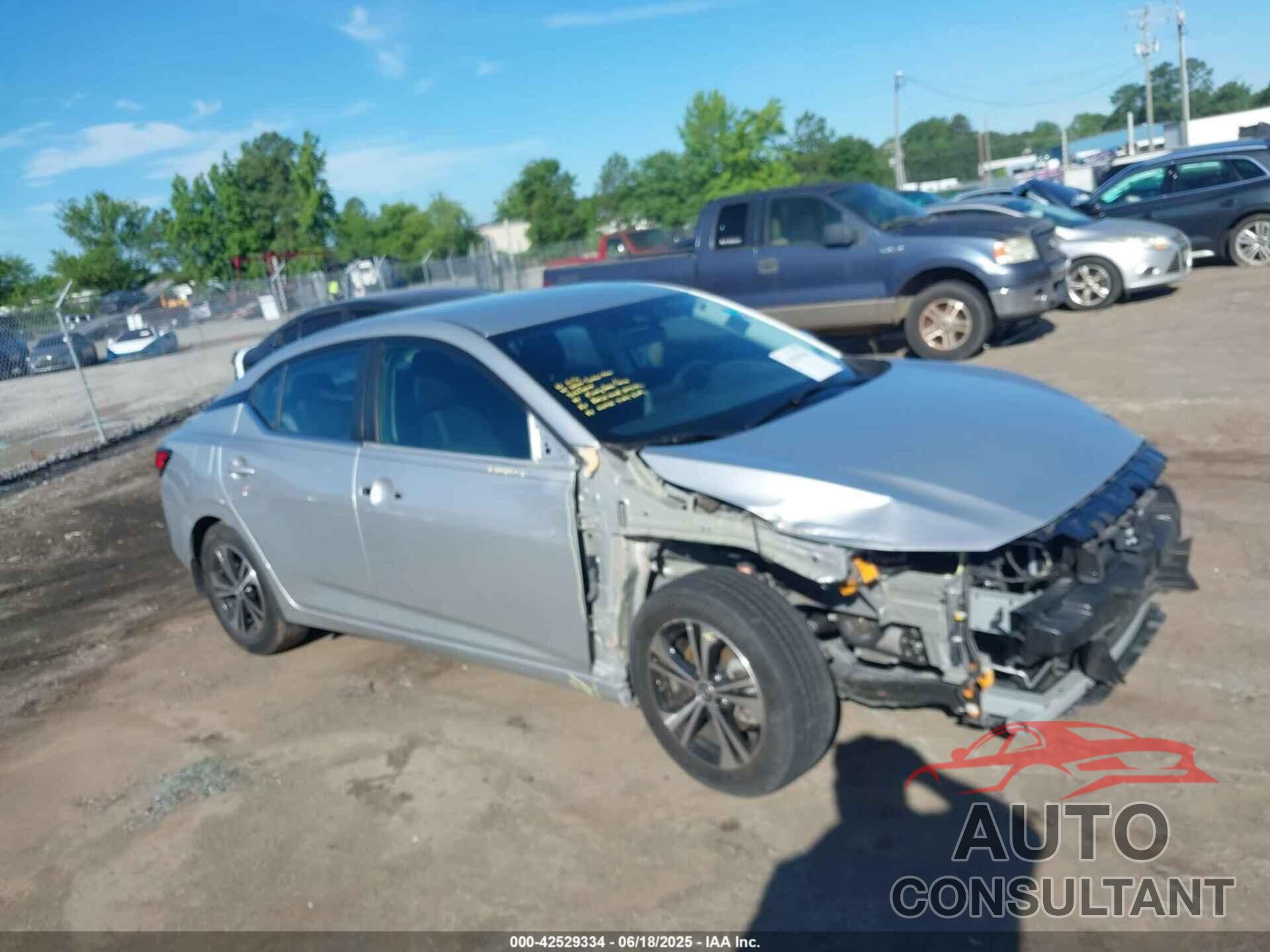 NISSAN SENTRA 2023 - 3N1AB8CV2PY275750