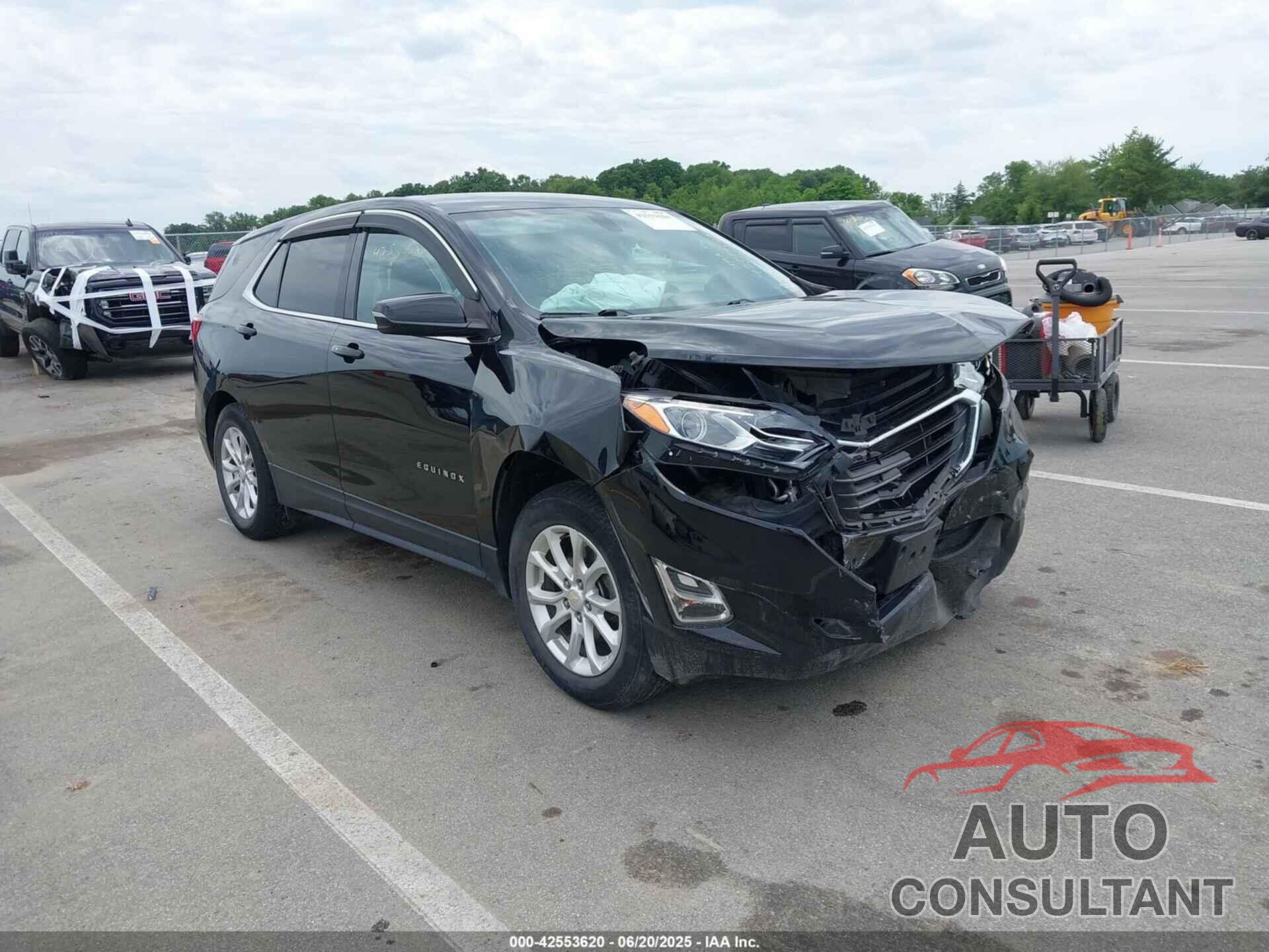 CHEVROLET EQUINOX 2018 - 2GNAXJEV4J6231087
