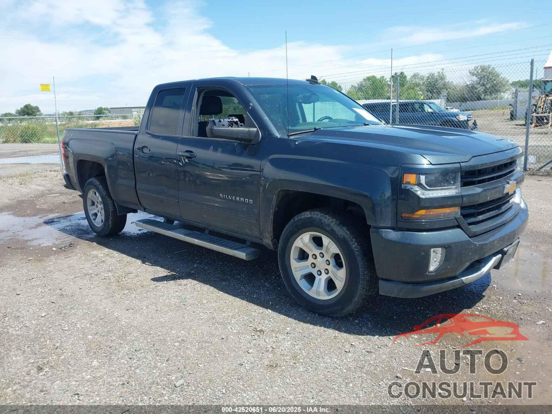 CHEVROLET SILVERADO 1500 2018 - 2GCVKREC4J1108733