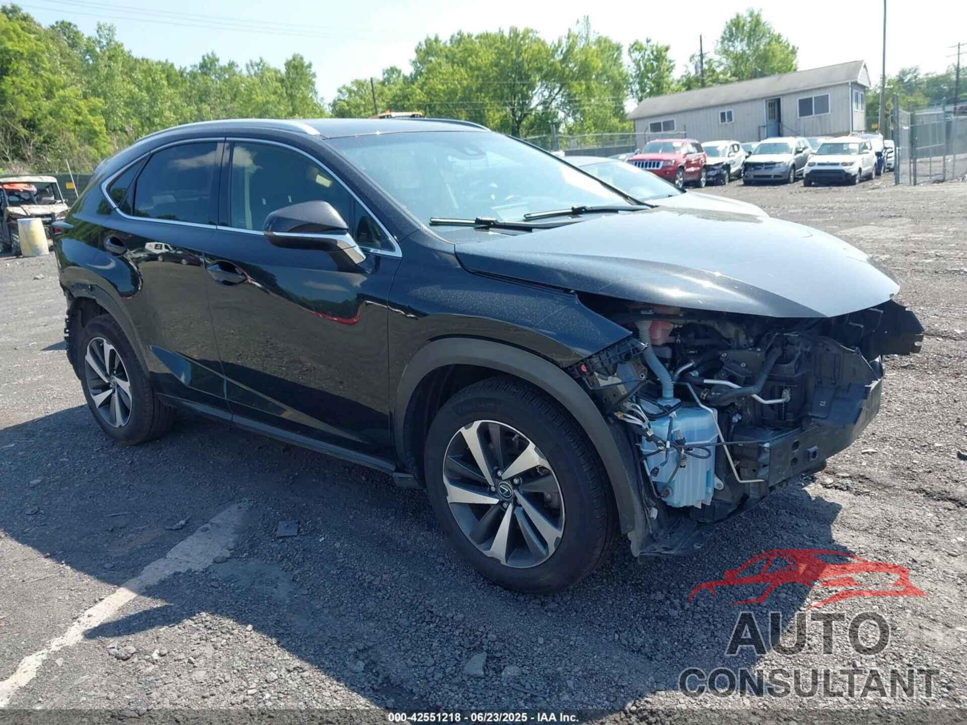LEXUS NX 300 2018 - JTJBARBZ7J2173085