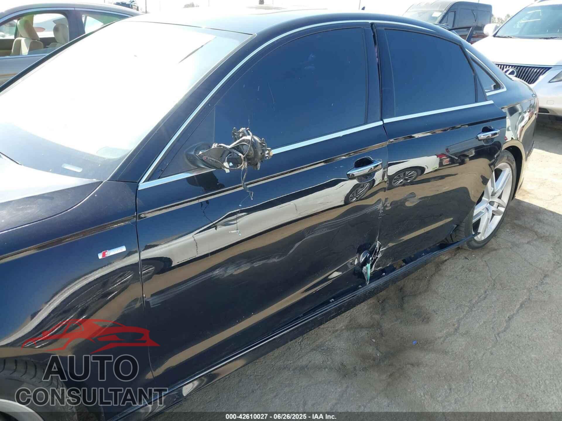 AUDI A6 2016 - WAUGFAFC1GN120839