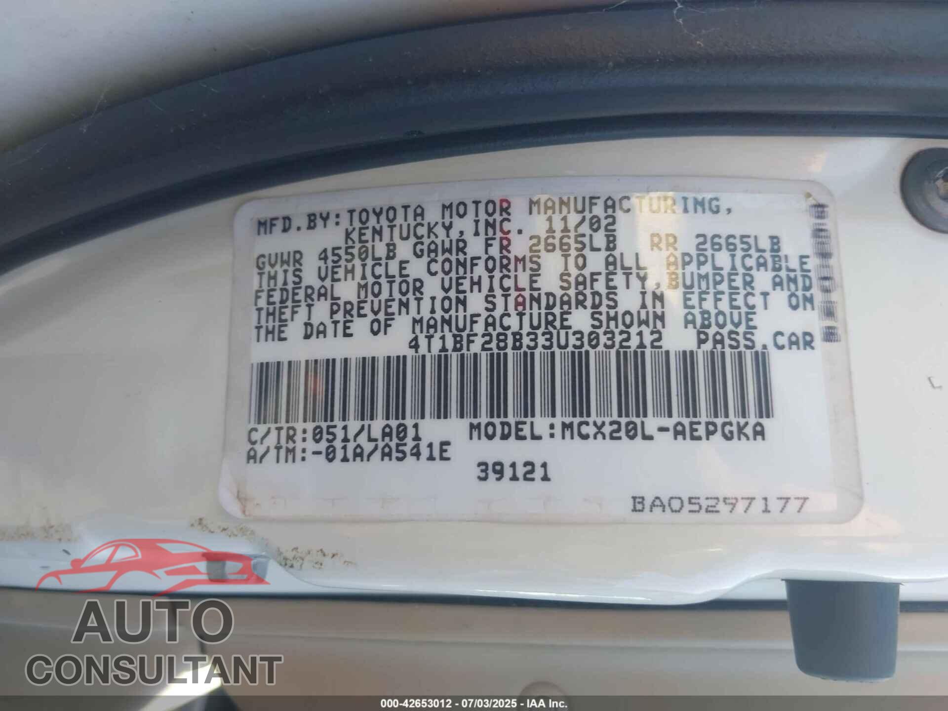 VOLKSWAGEN JETTA 2012 - 3VW5A7AJ4CM379151