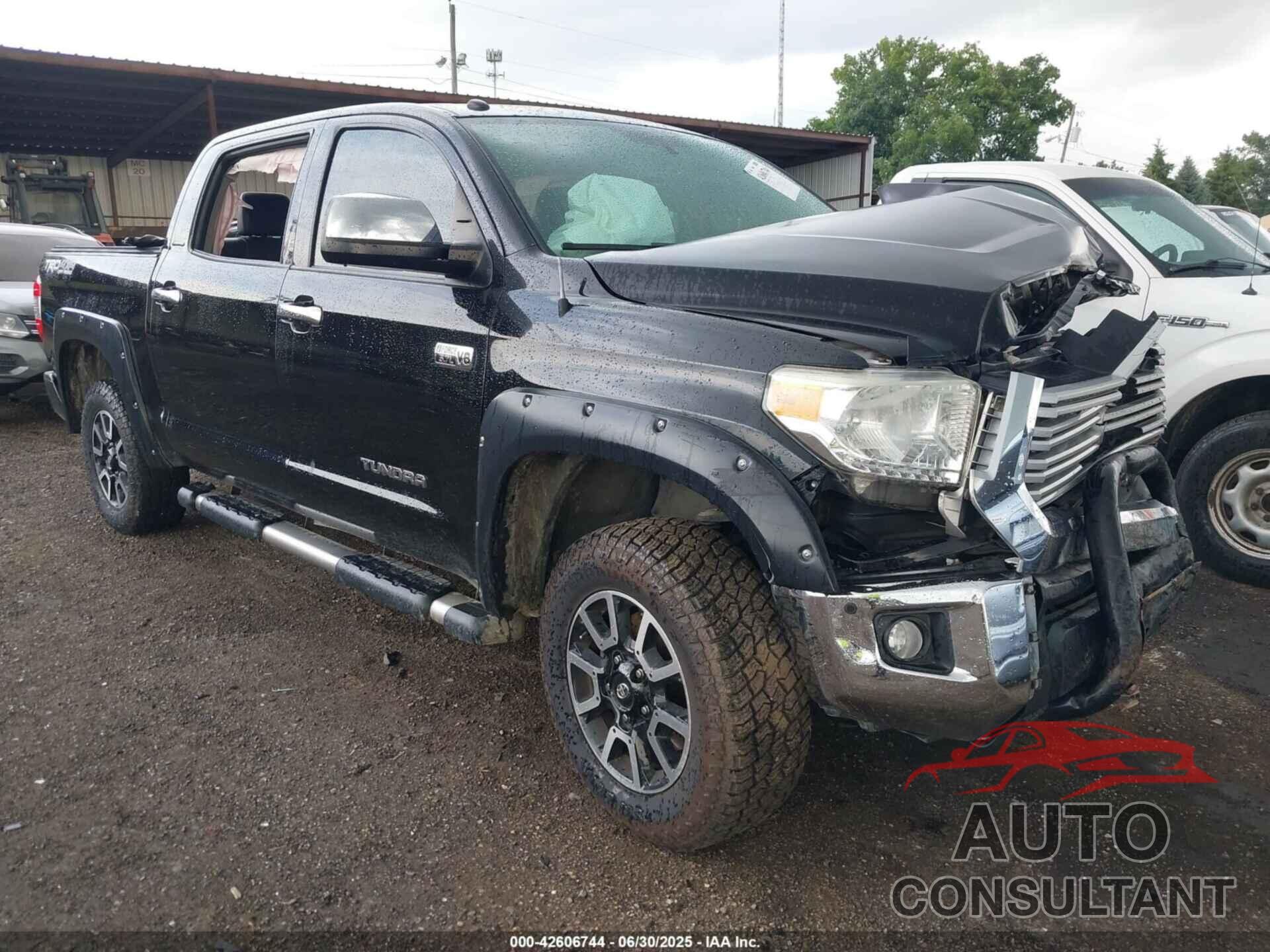 TOYOTA TUNDRA 2017 - 5TFHW5F14HX656171
