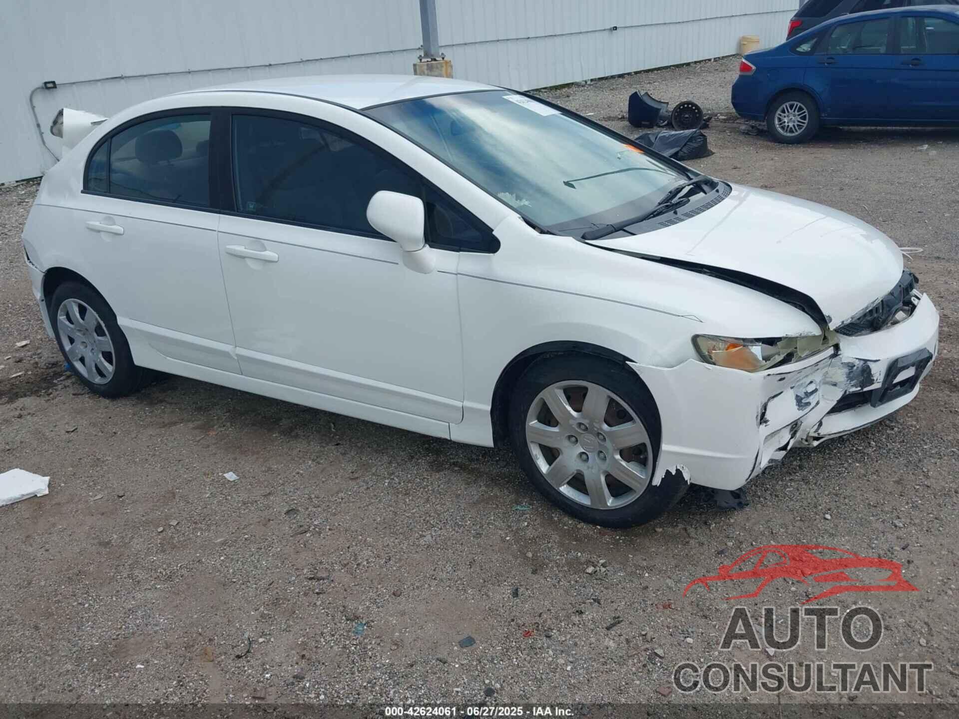 HONDA CIVIC 2010 - 2HGFA1F52AH500305