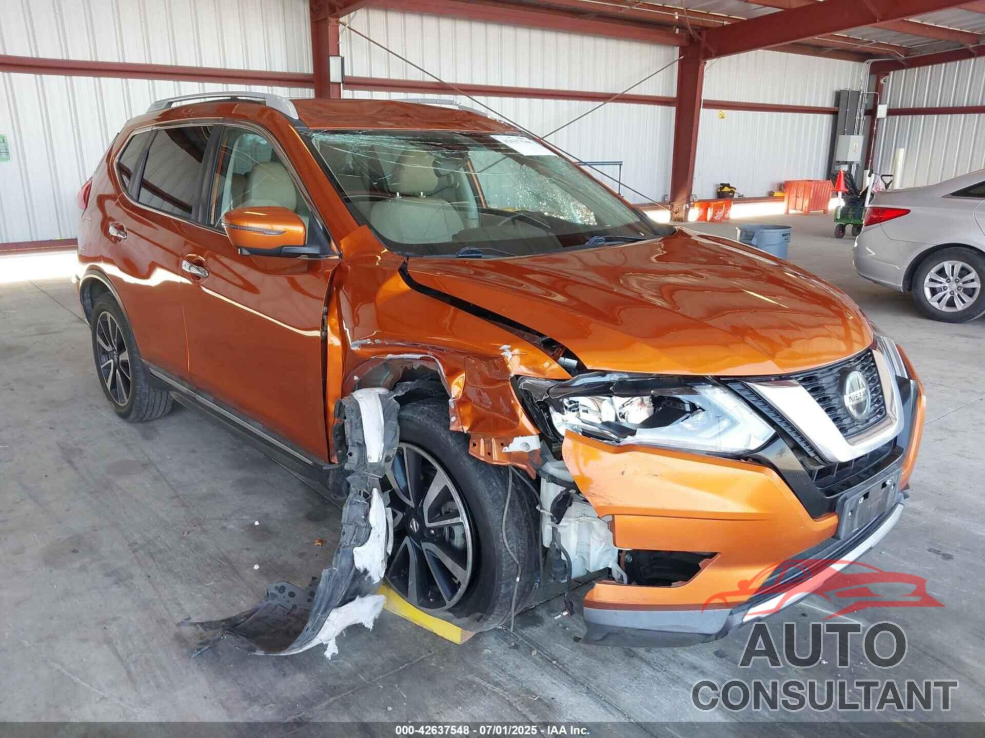 NISSAN ROGUE 2019 - 5N1AT2MT0KC701680