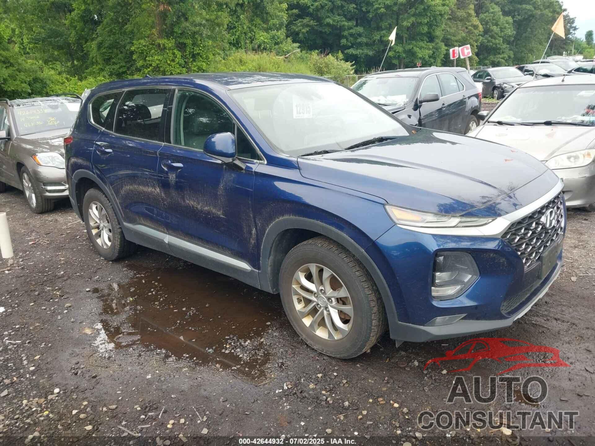 HYUNDAI SANTA FE 2019 - 5NMS3CAD4KH009791