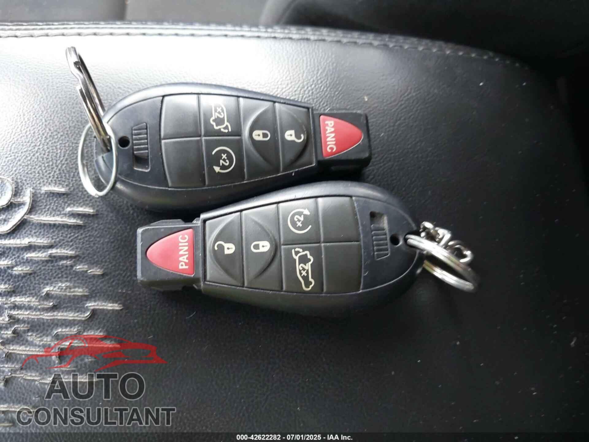 DODGE DURANGO 2012 - 1C4RDJDG3CC291539
