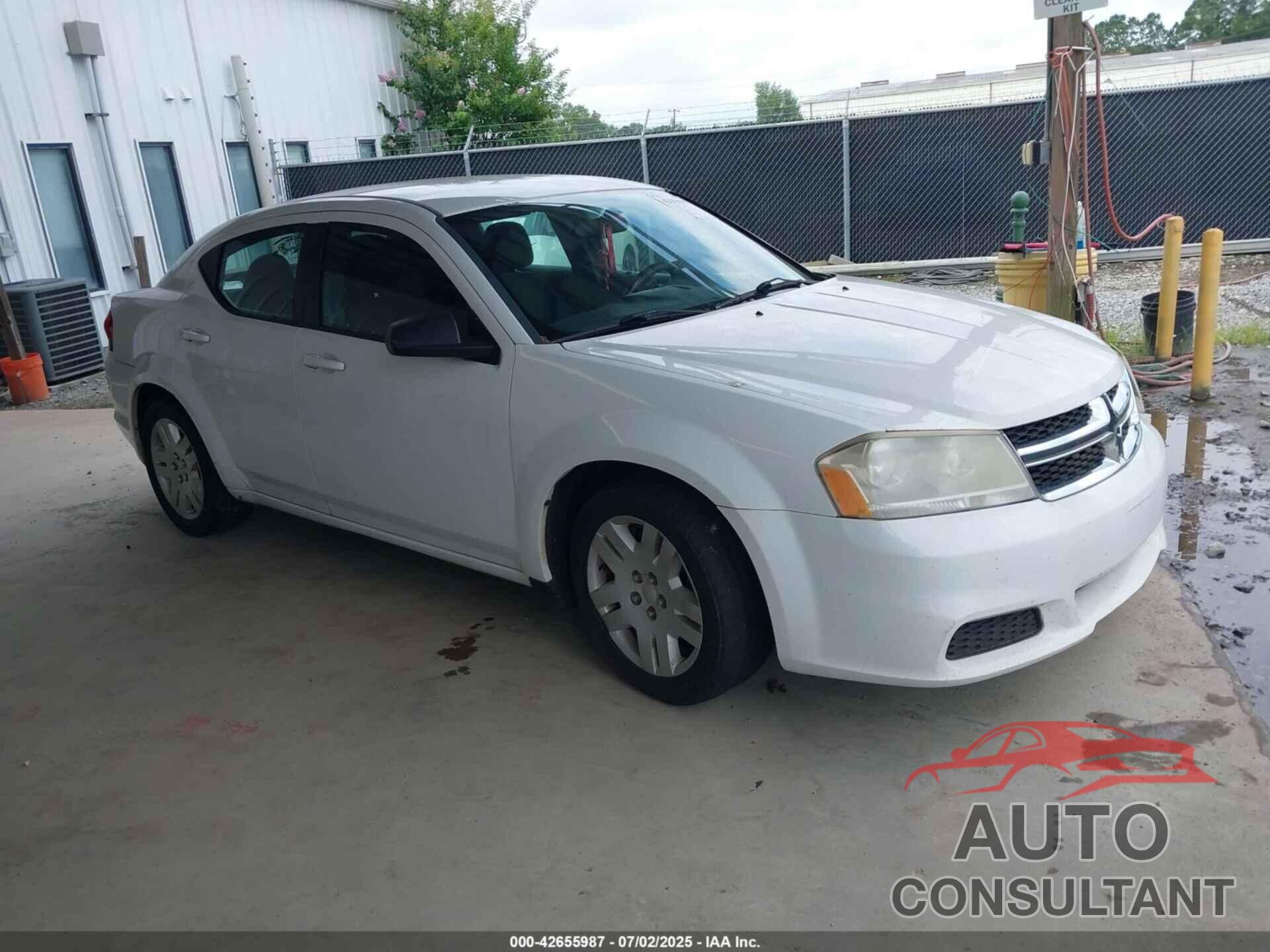 DODGE AVENGER 2014 - 1C3CDZAB3EN200228