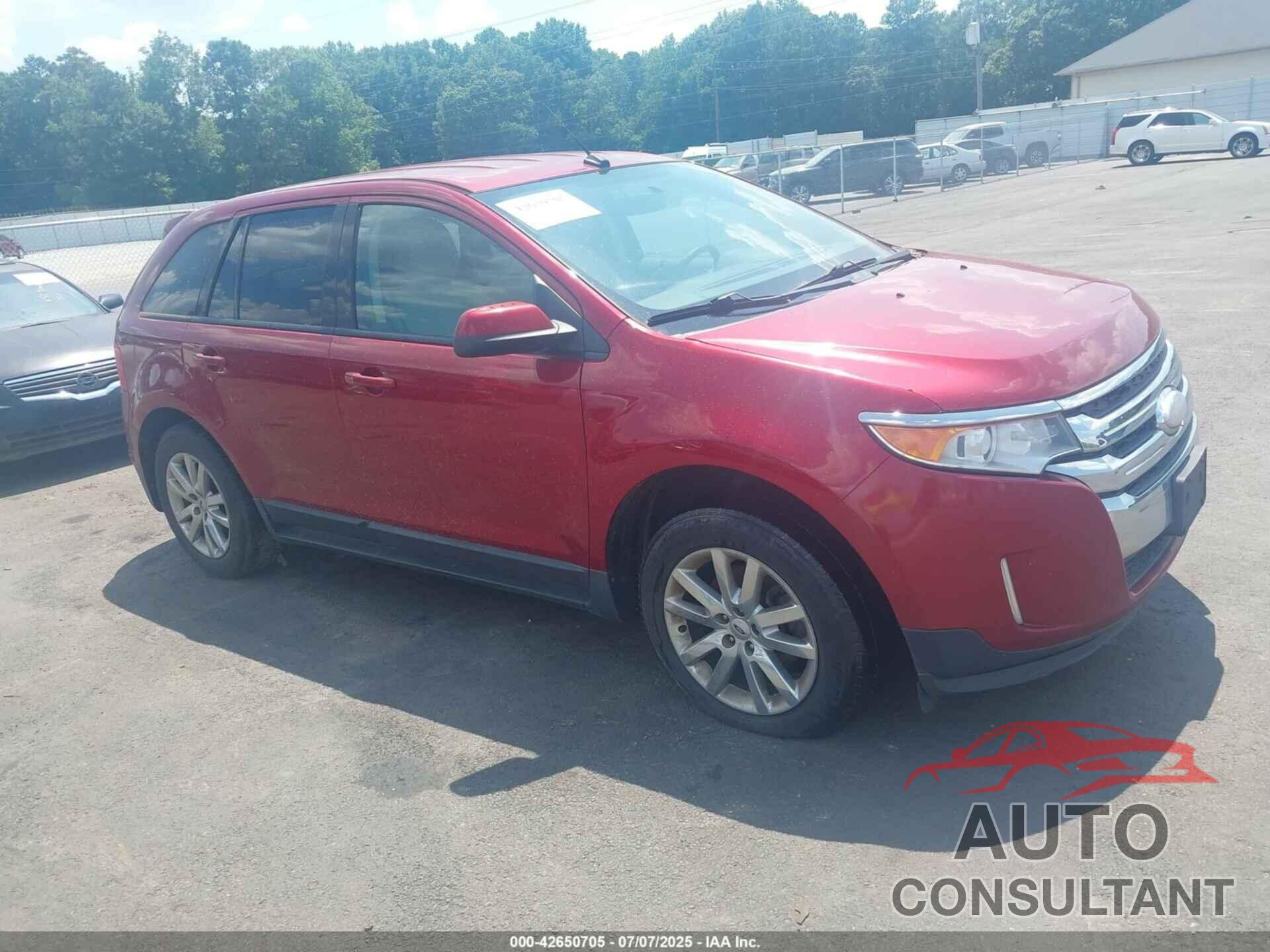FORD EDGE 2013 - 2FMDK3J97DBB41500